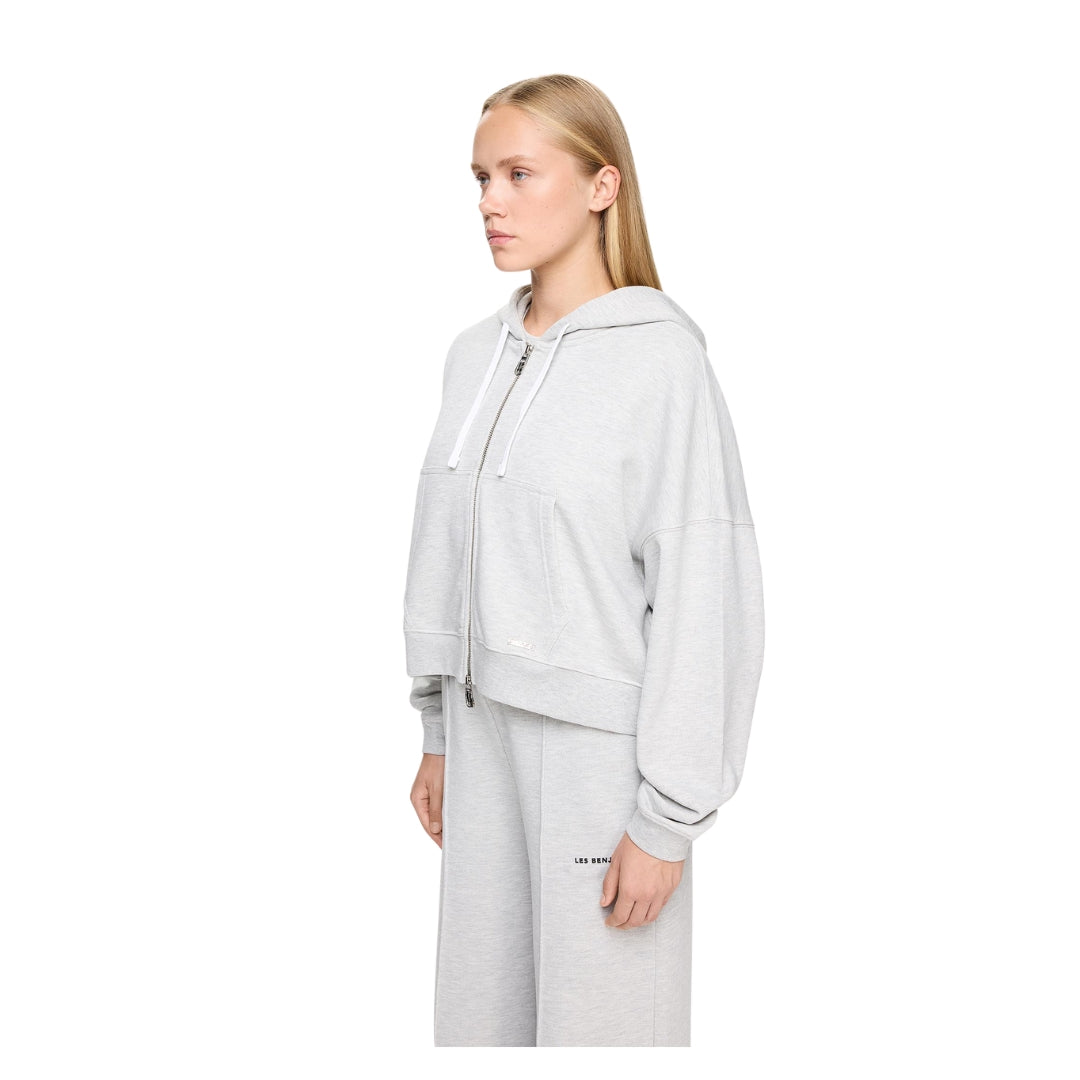Kadın Zip Hoodie – LES BENJAMINS