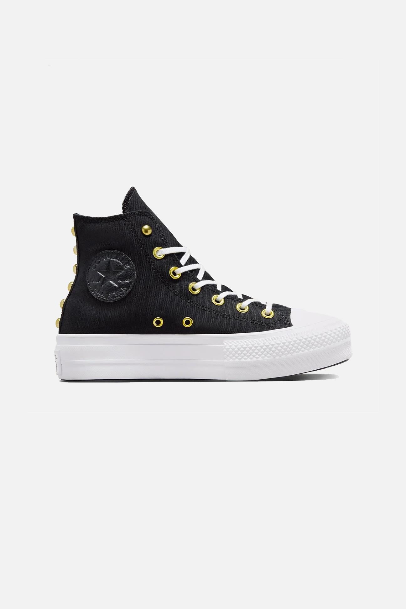  CHUCK TAYLOR ALL STAR LIFT PLATFORM STAR STUDDED