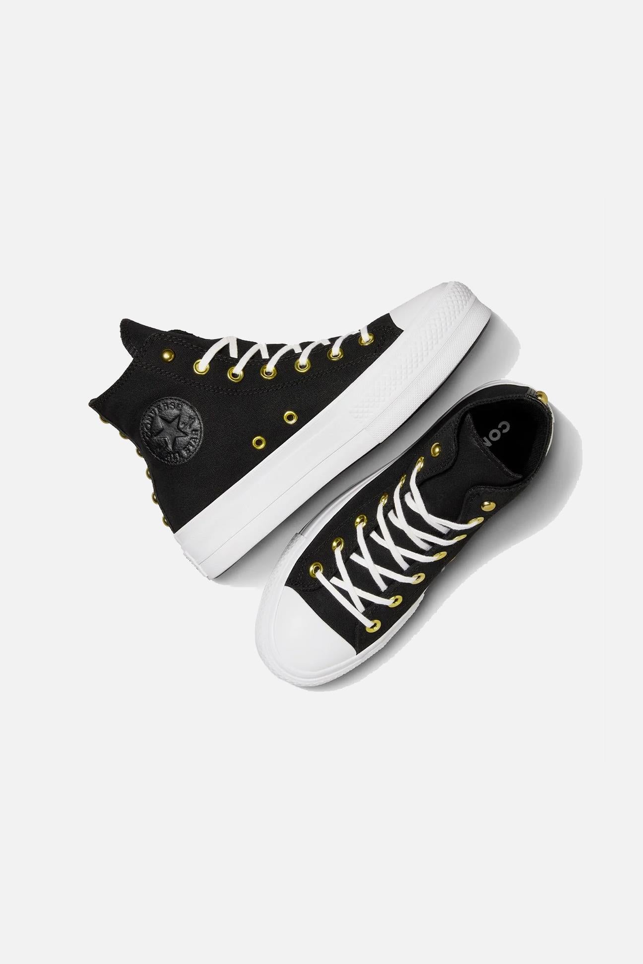  CHUCK TAYLOR ALL STAR LIFT PLATFORM STAR STUDDED