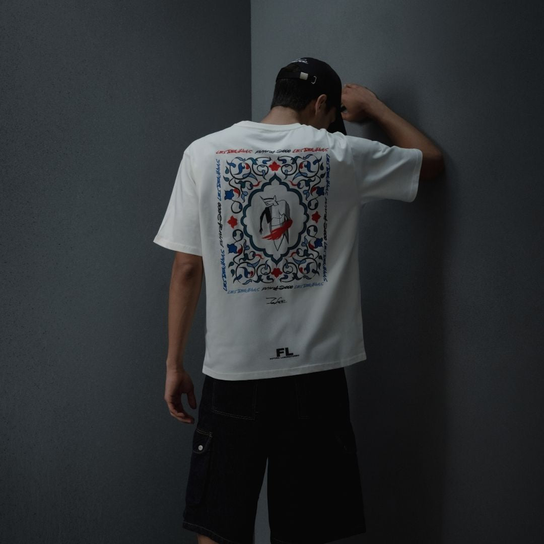 Les Benjamins x Futura 2000 – LES BENJAMINS
