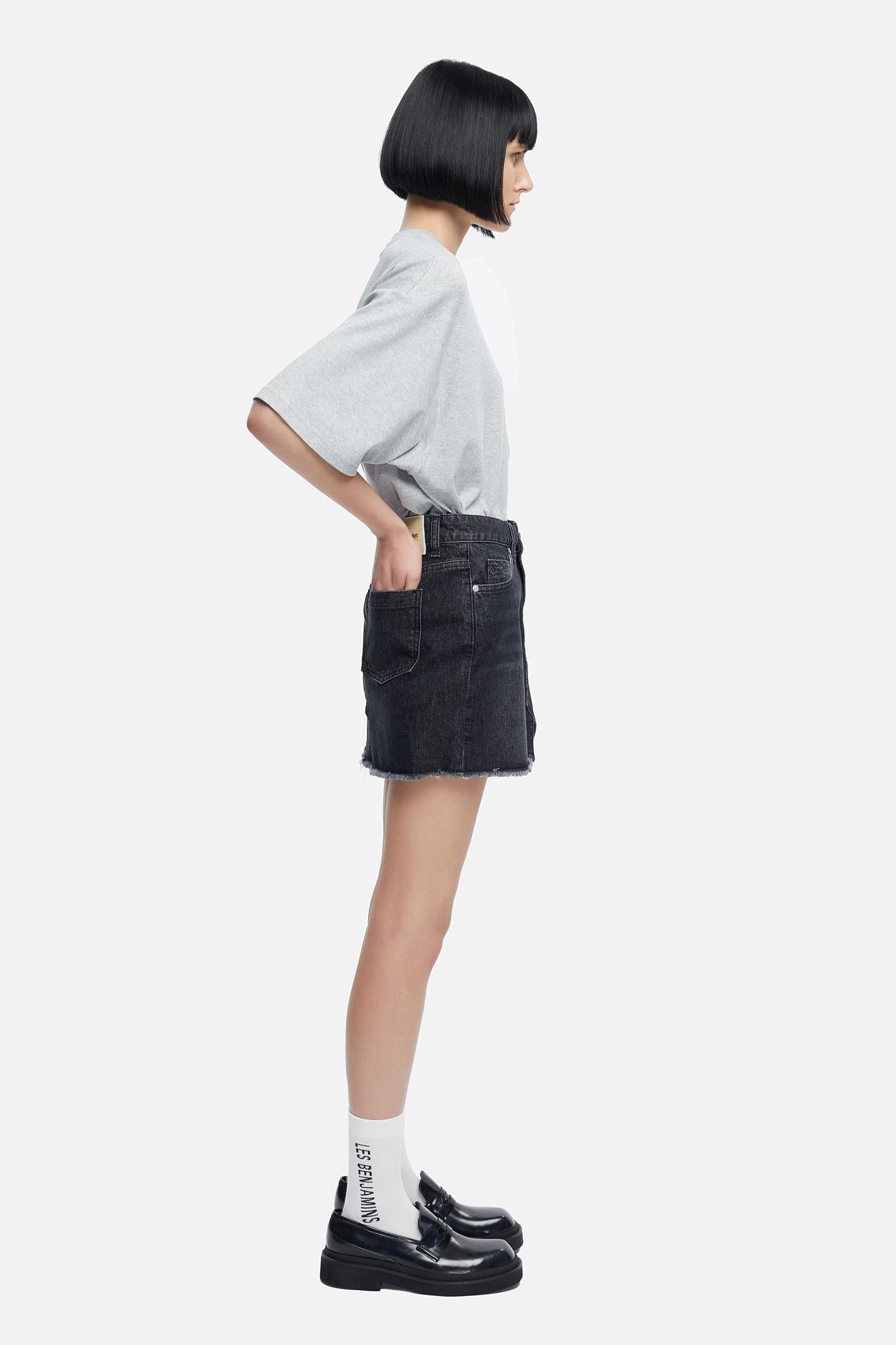  DENIM SKIRT 002