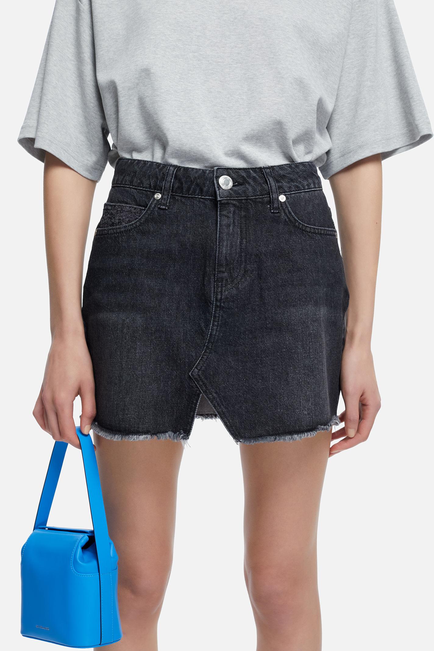  DENIM SKIRT 002