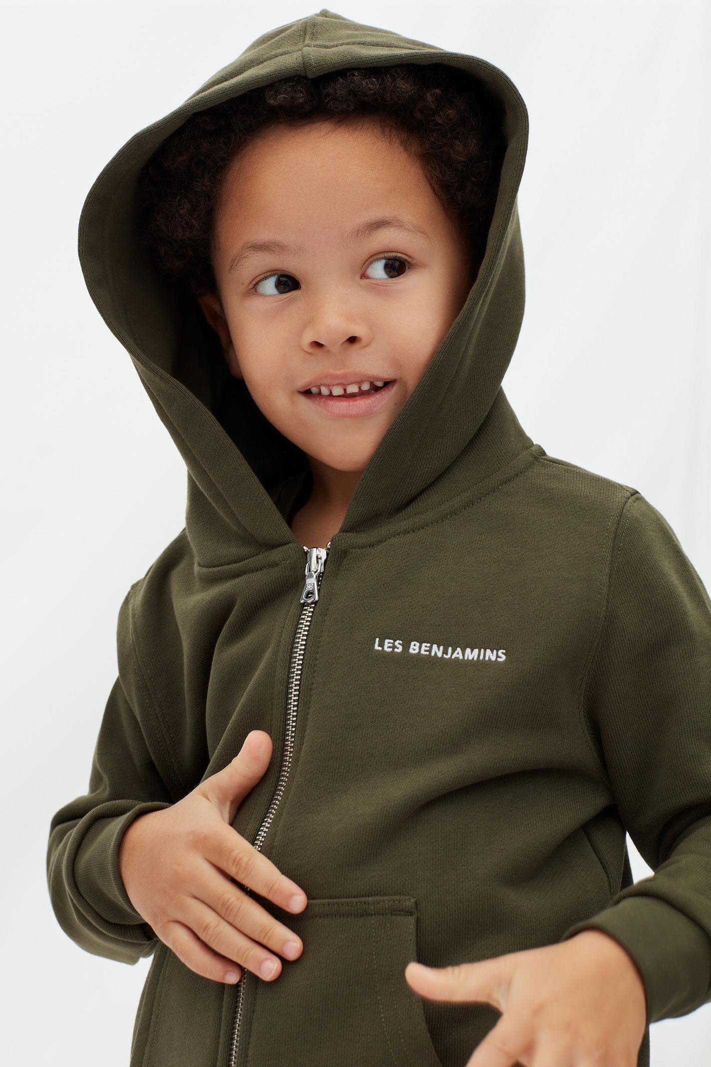 ZIPPED HOODIE 502