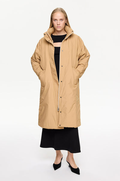 LONG PUFFER JACKET 404