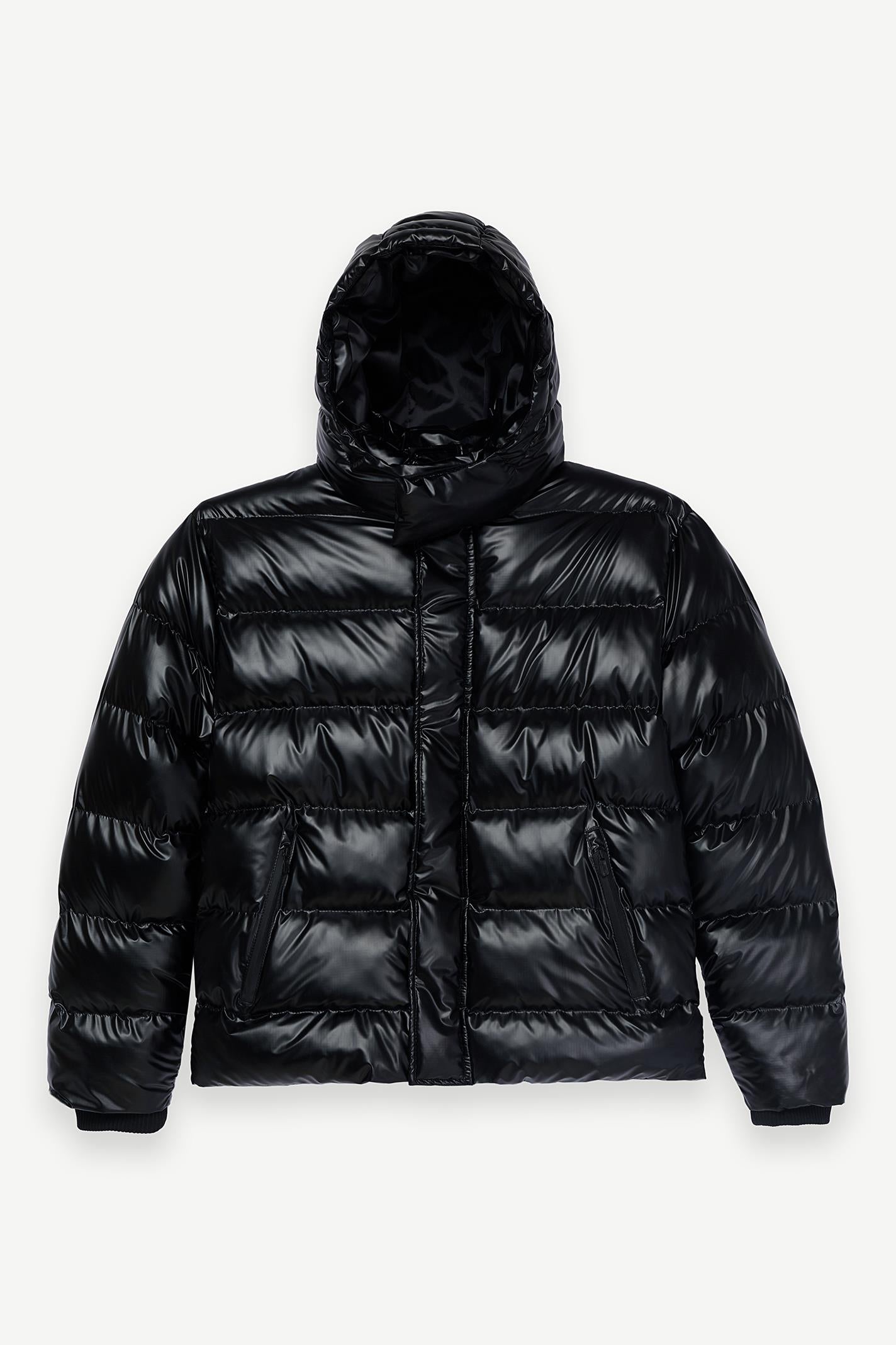 SHORT PUFFER JACKET 416 