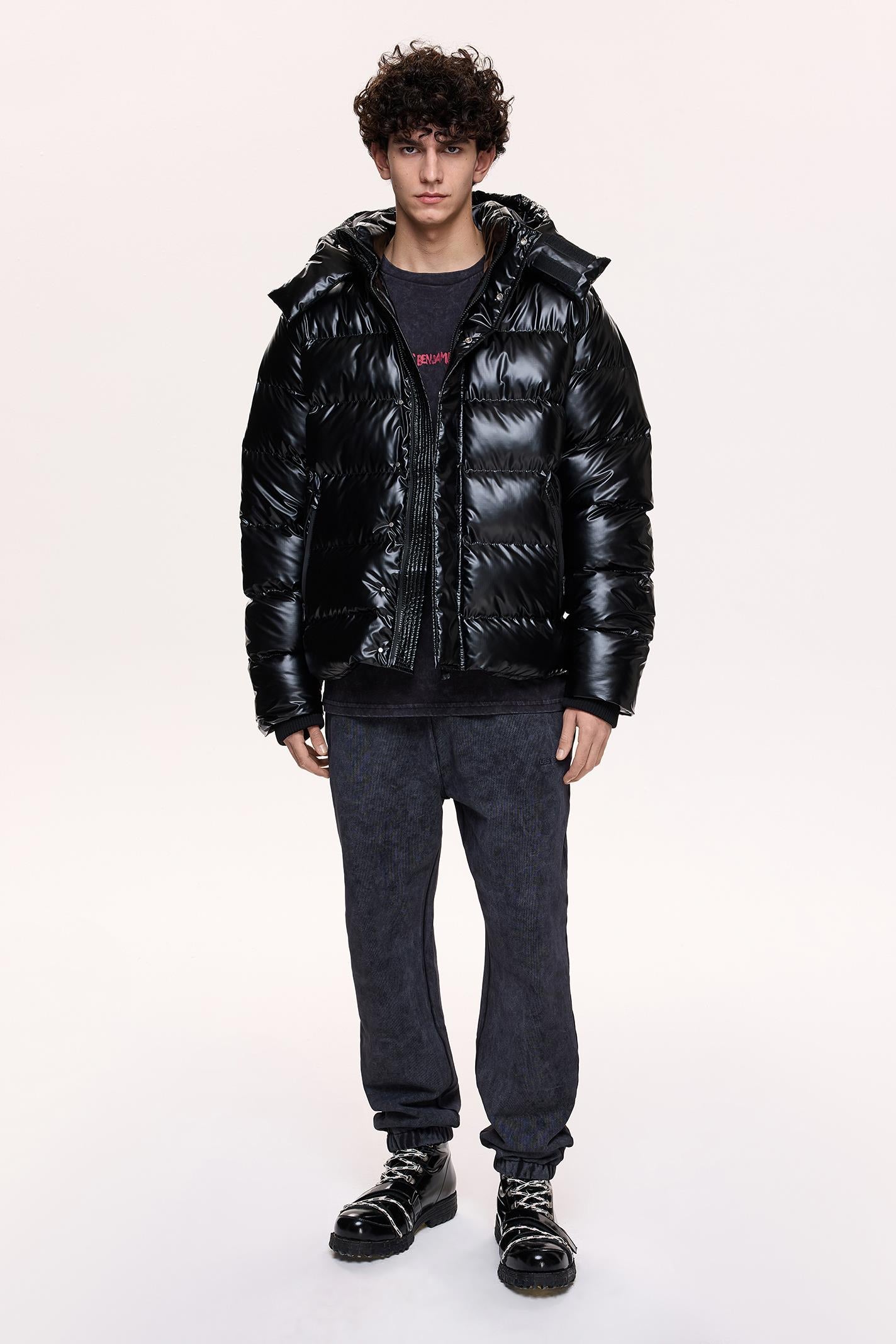  SHORT PUFFER JACKET 416