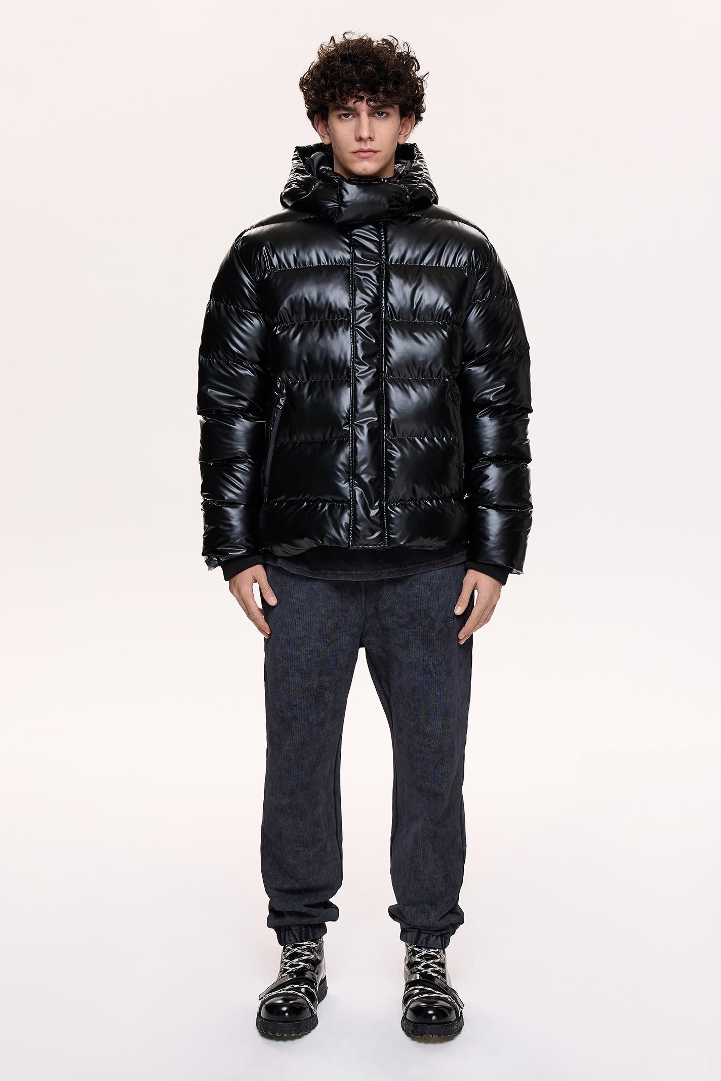  SHORT PUFFER JACKET 416