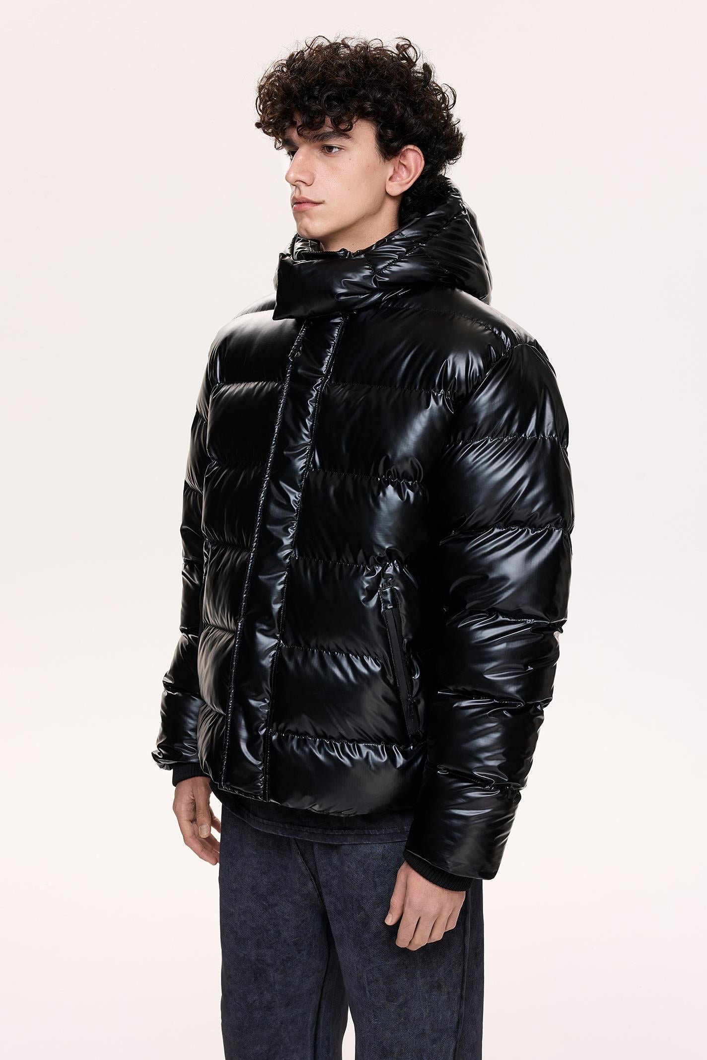  SHORT PUFFER JACKET 416