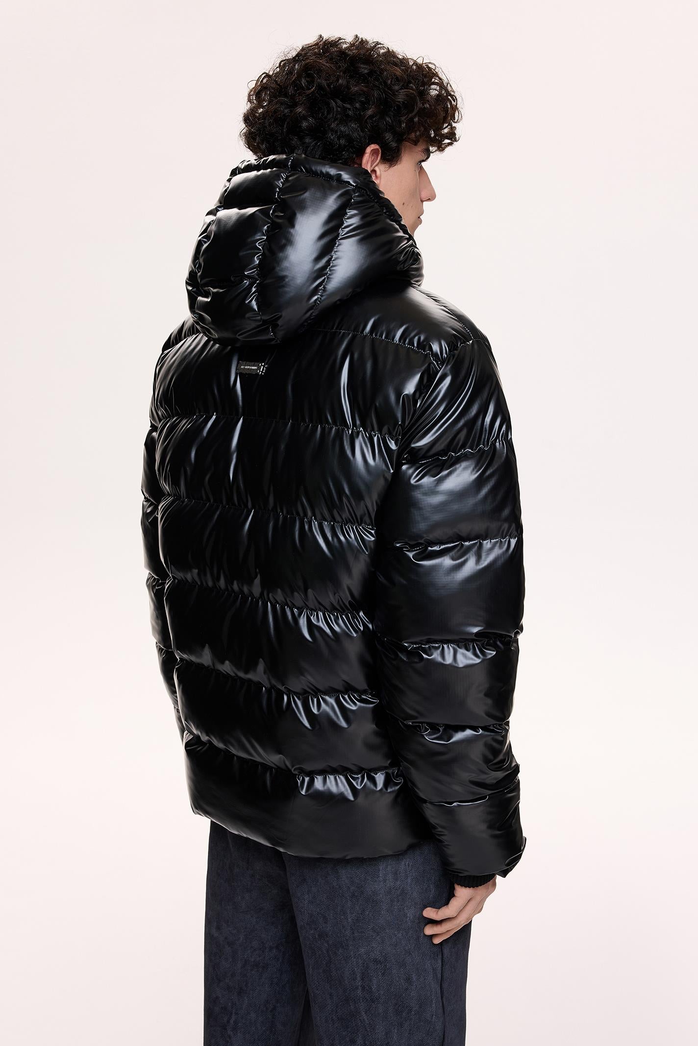  SHORT PUFFER JACKET 416