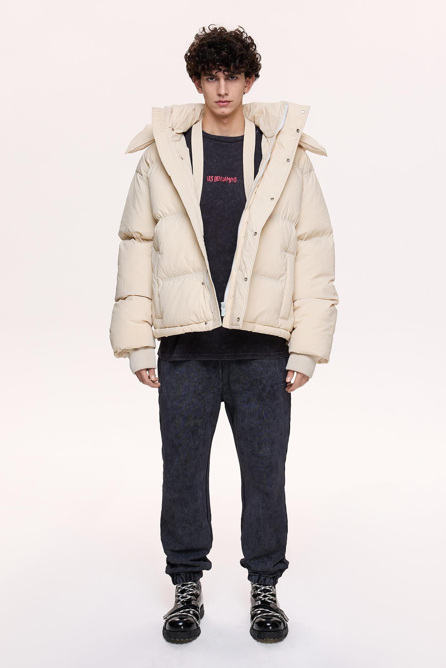  SHORT PUFFER JACKET 419