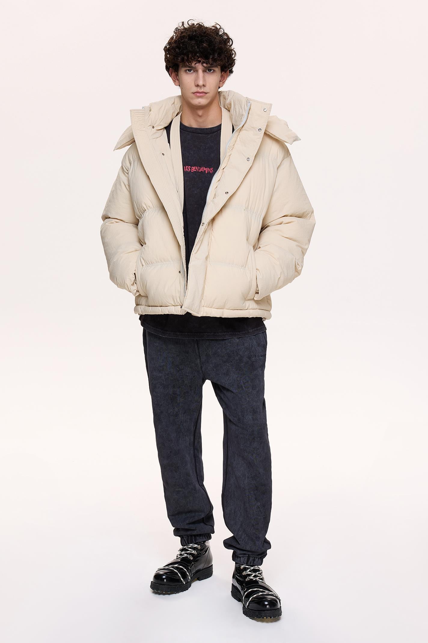  SHORT PUFFER JACKET 419