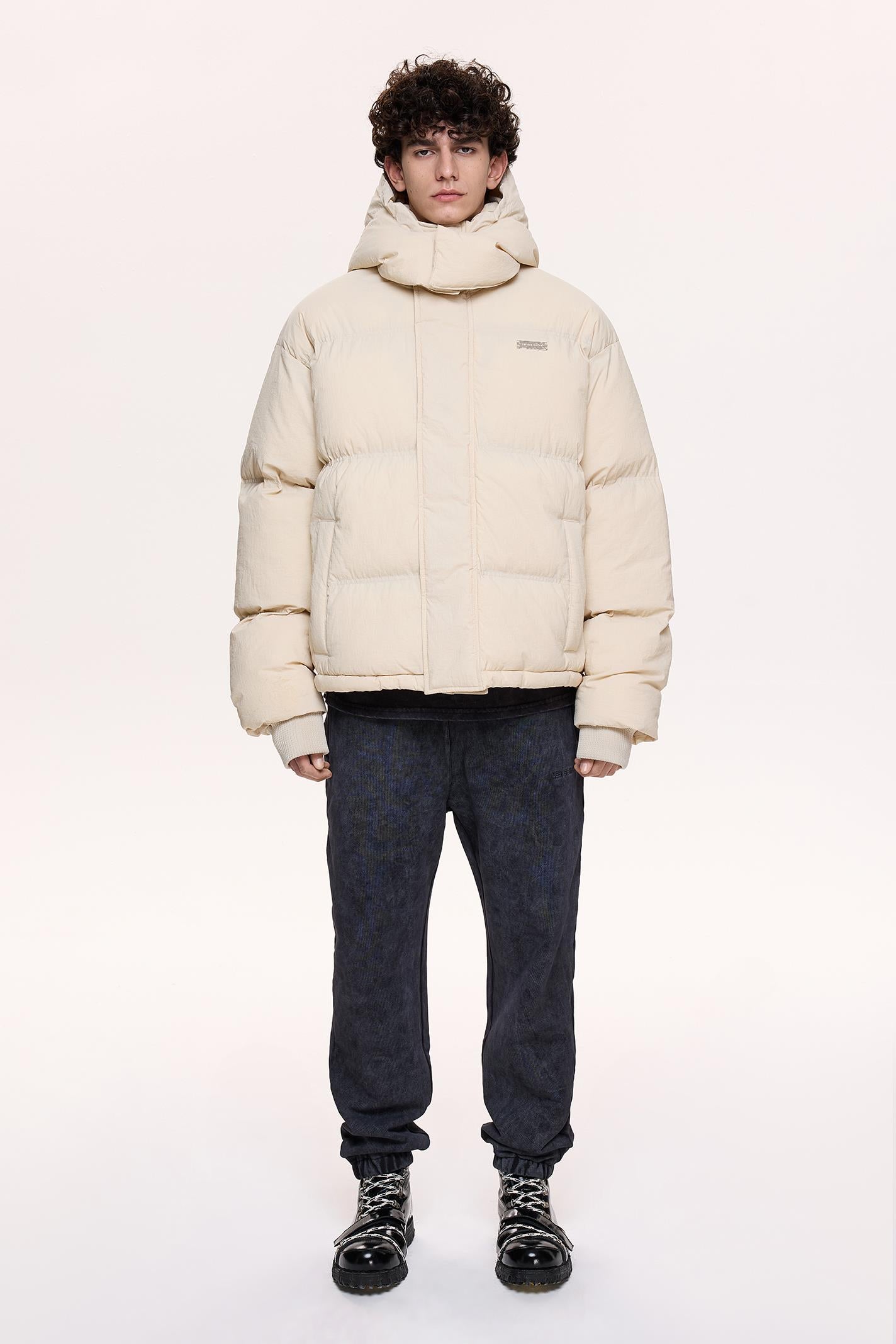  SHORT PUFFER JACKET 419