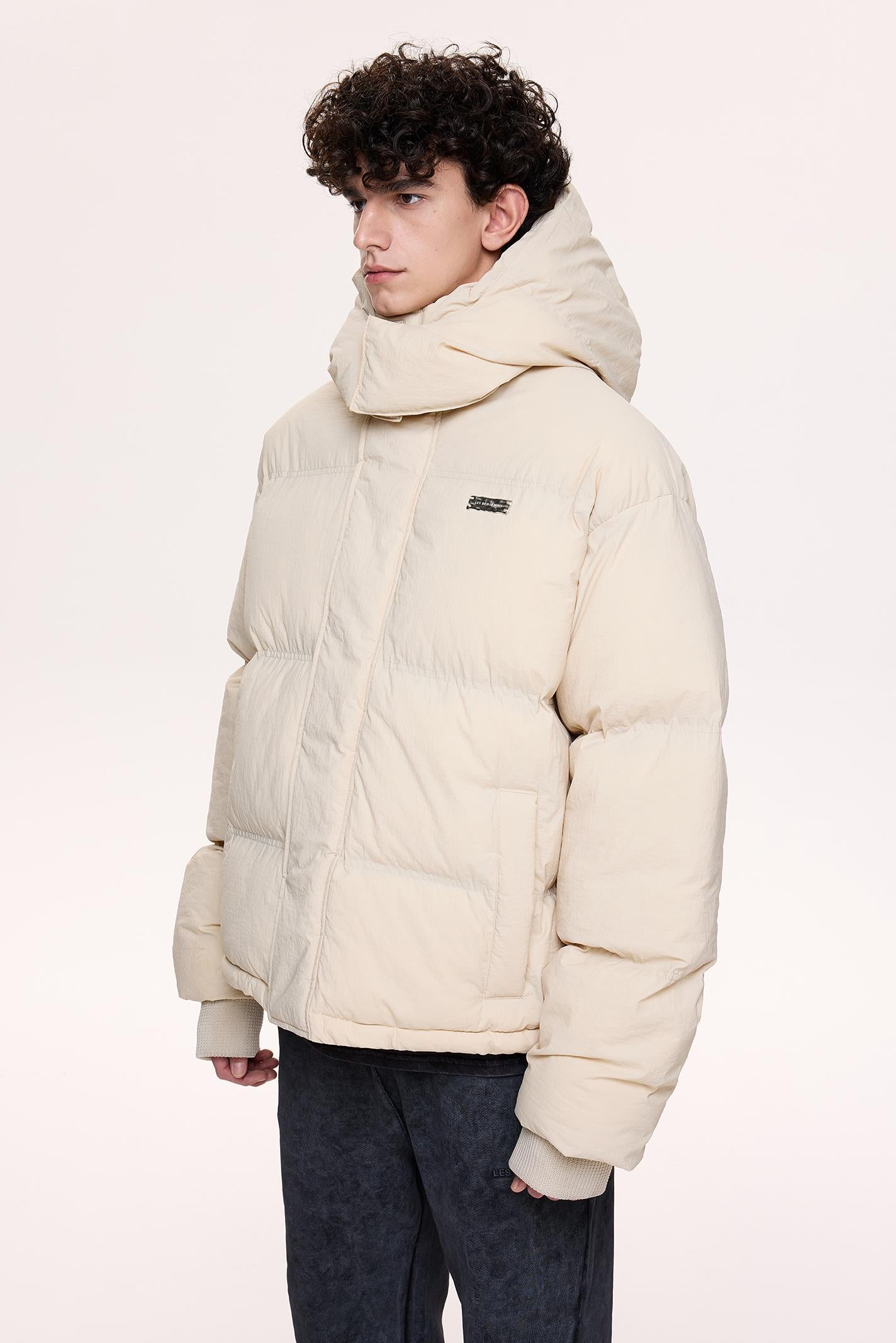  SHORT PUFFER JACKET 419