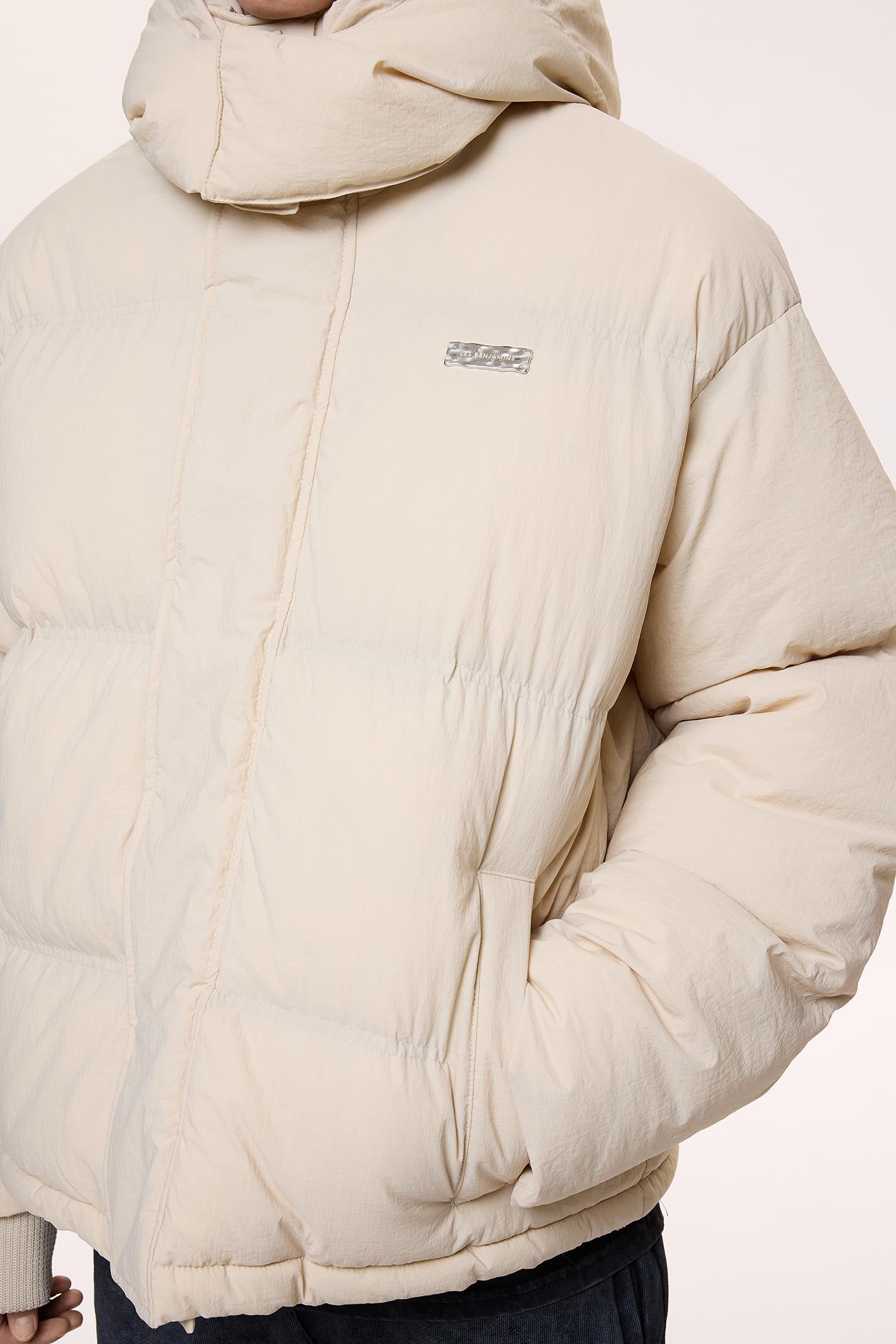  SHORT PUFFER JACKET 419