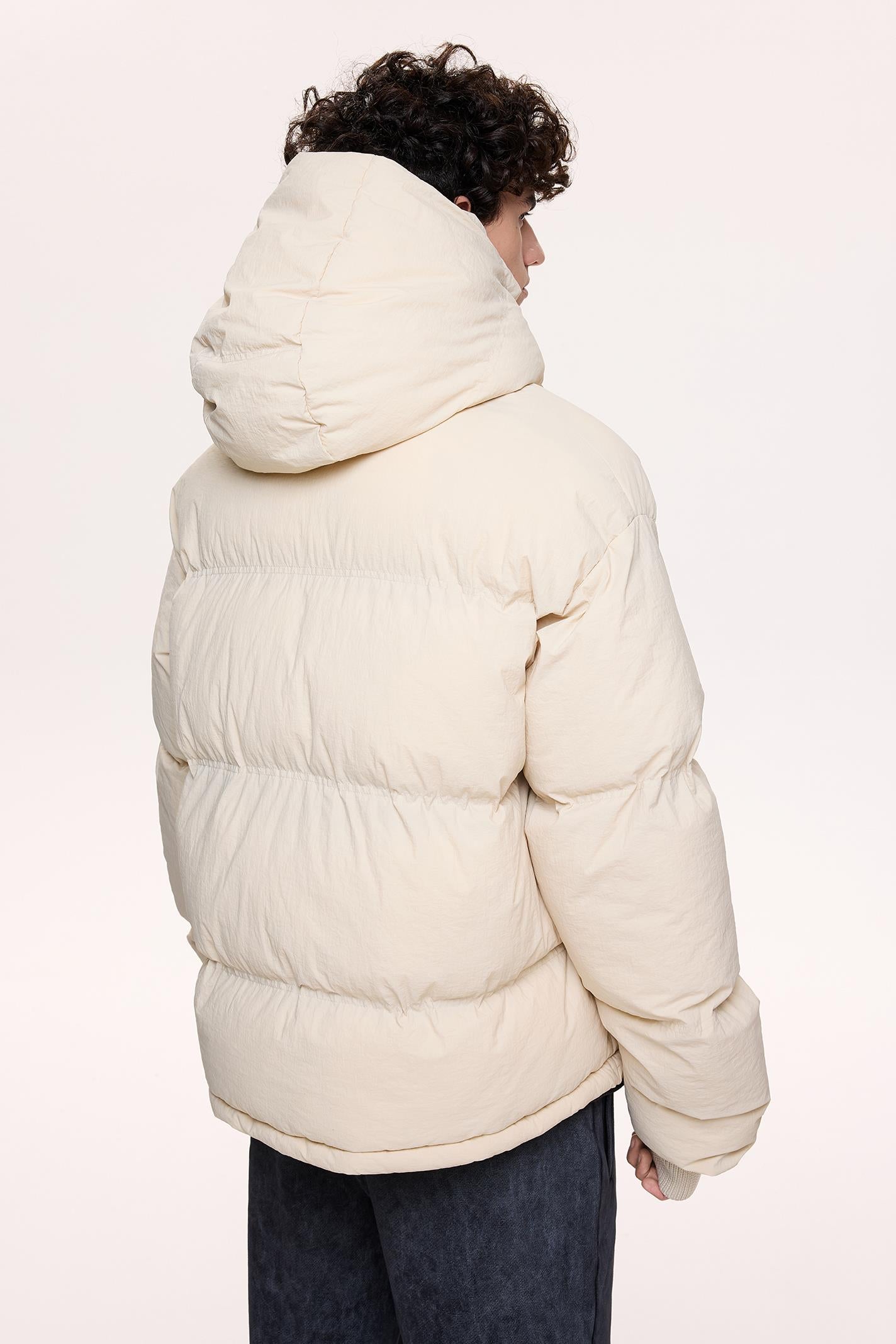  SHORT PUFFER JACKET 419