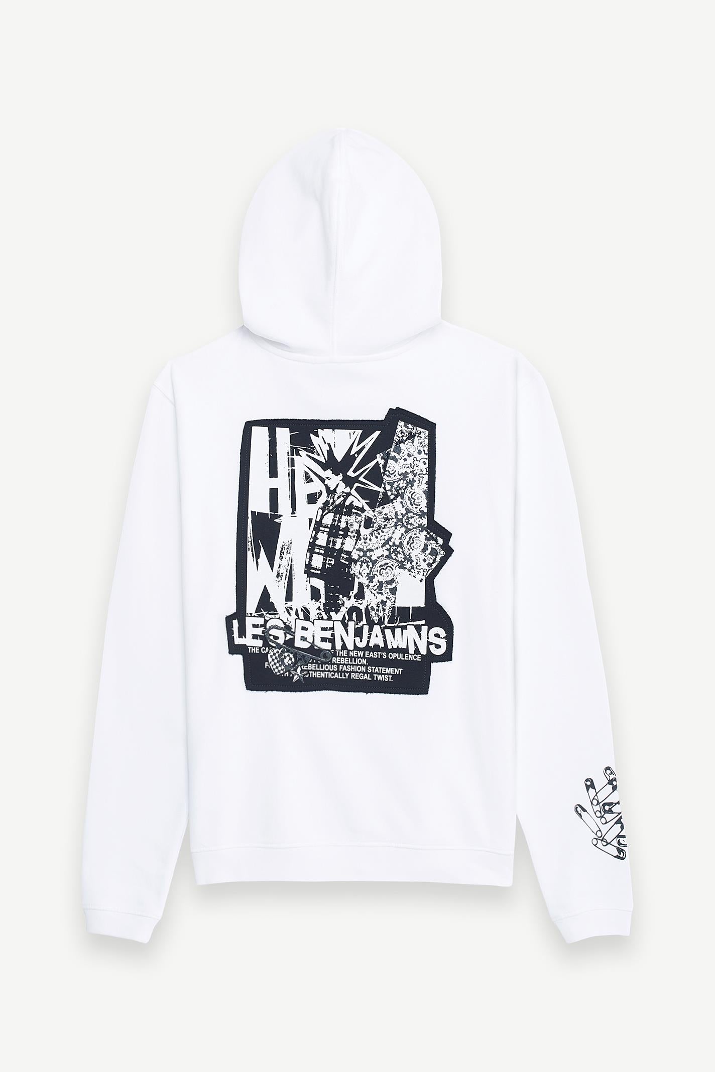  HOODIE 003 Les Benjamins