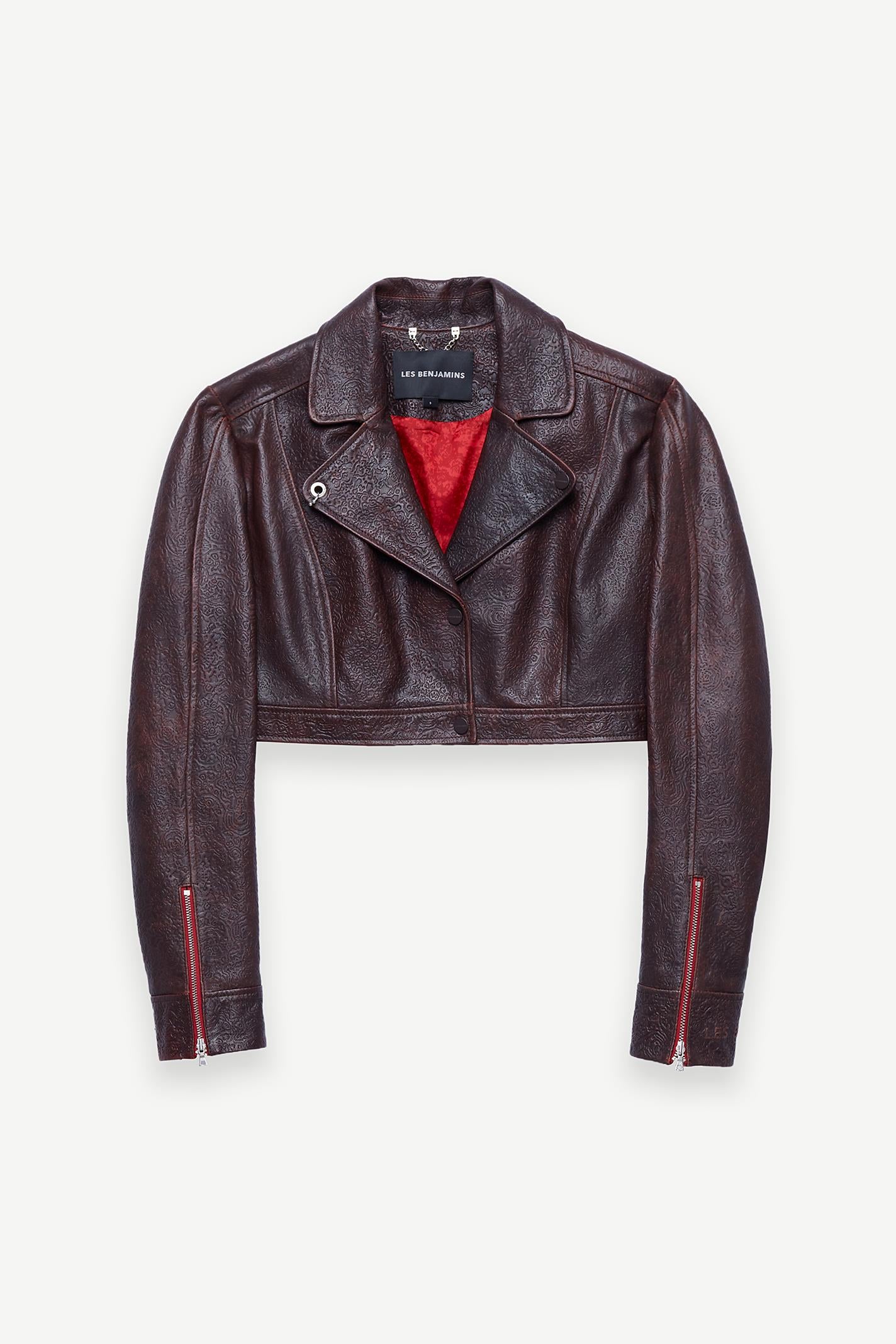  LEATHER JACKET 201 Les Benjamins