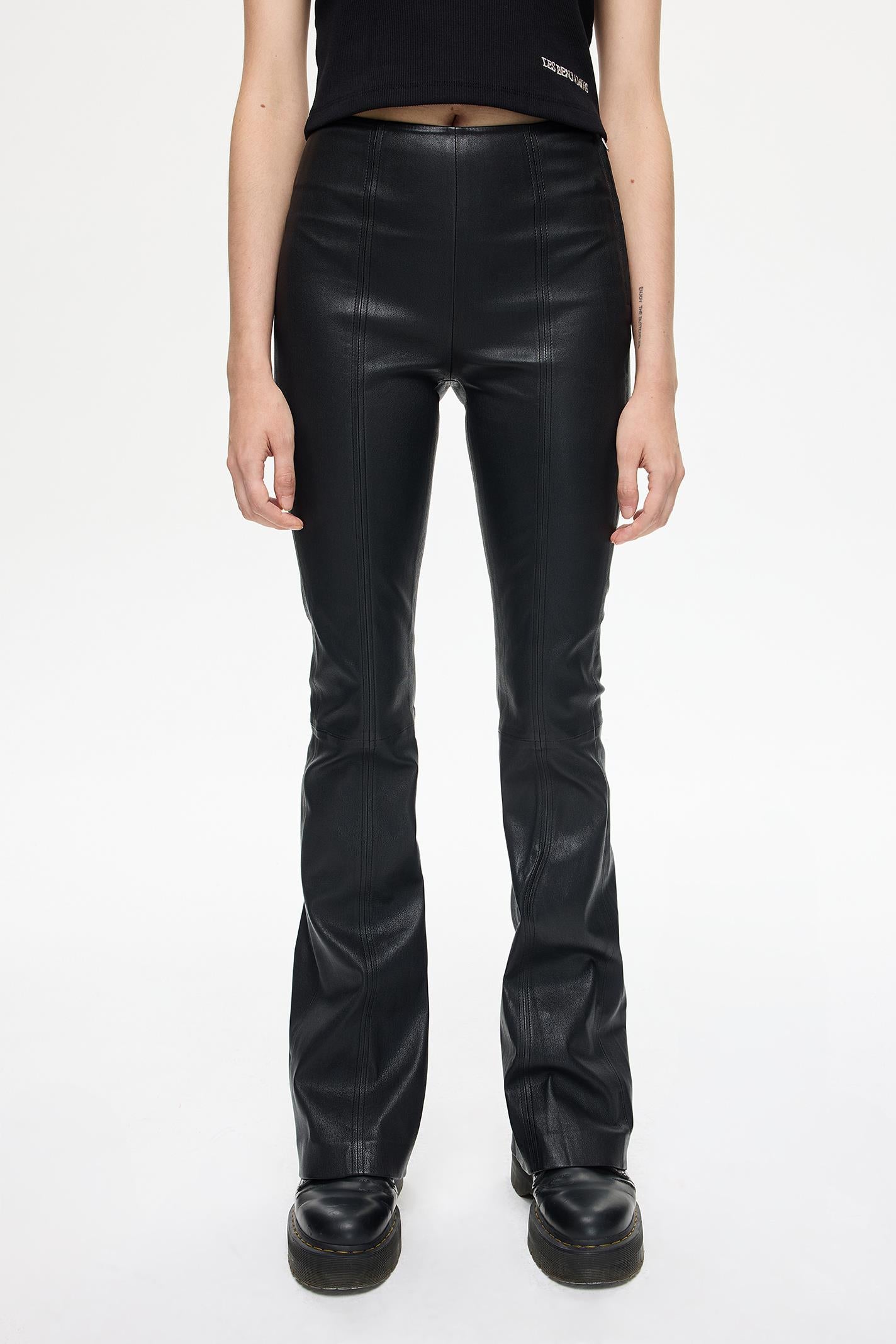  LEATHER PANT 003