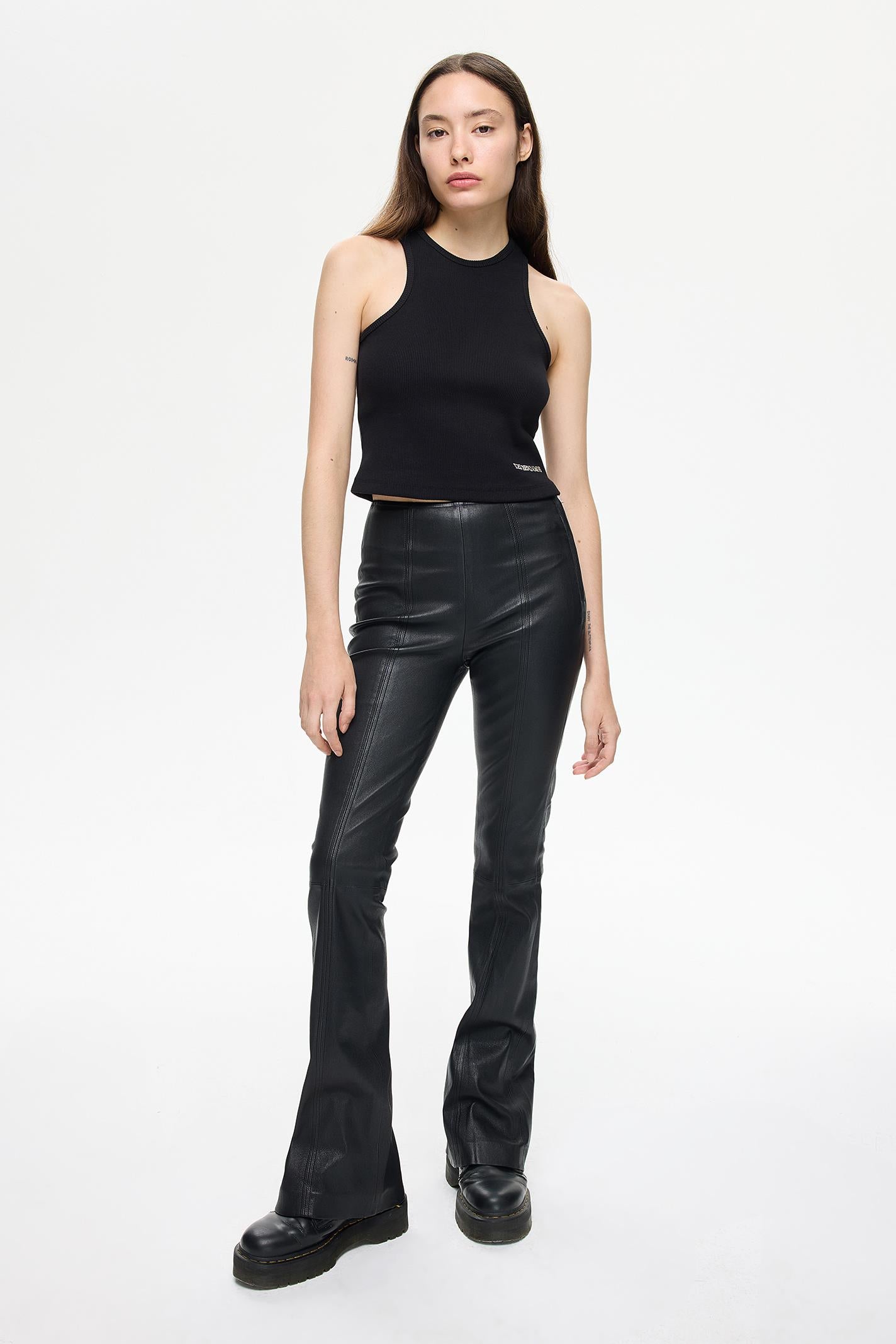 LEATHER PANT 003 