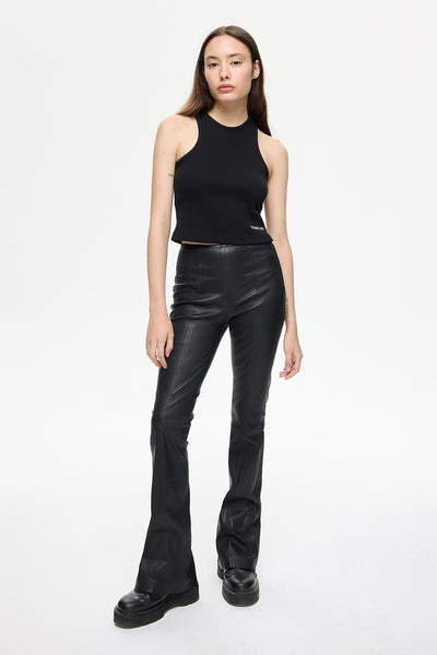 LEATHER PANT 003