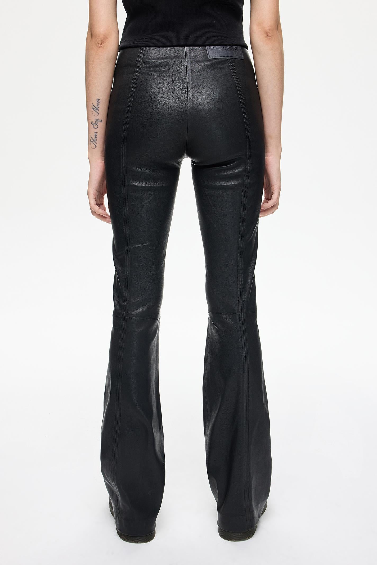  LEATHER PANT 003