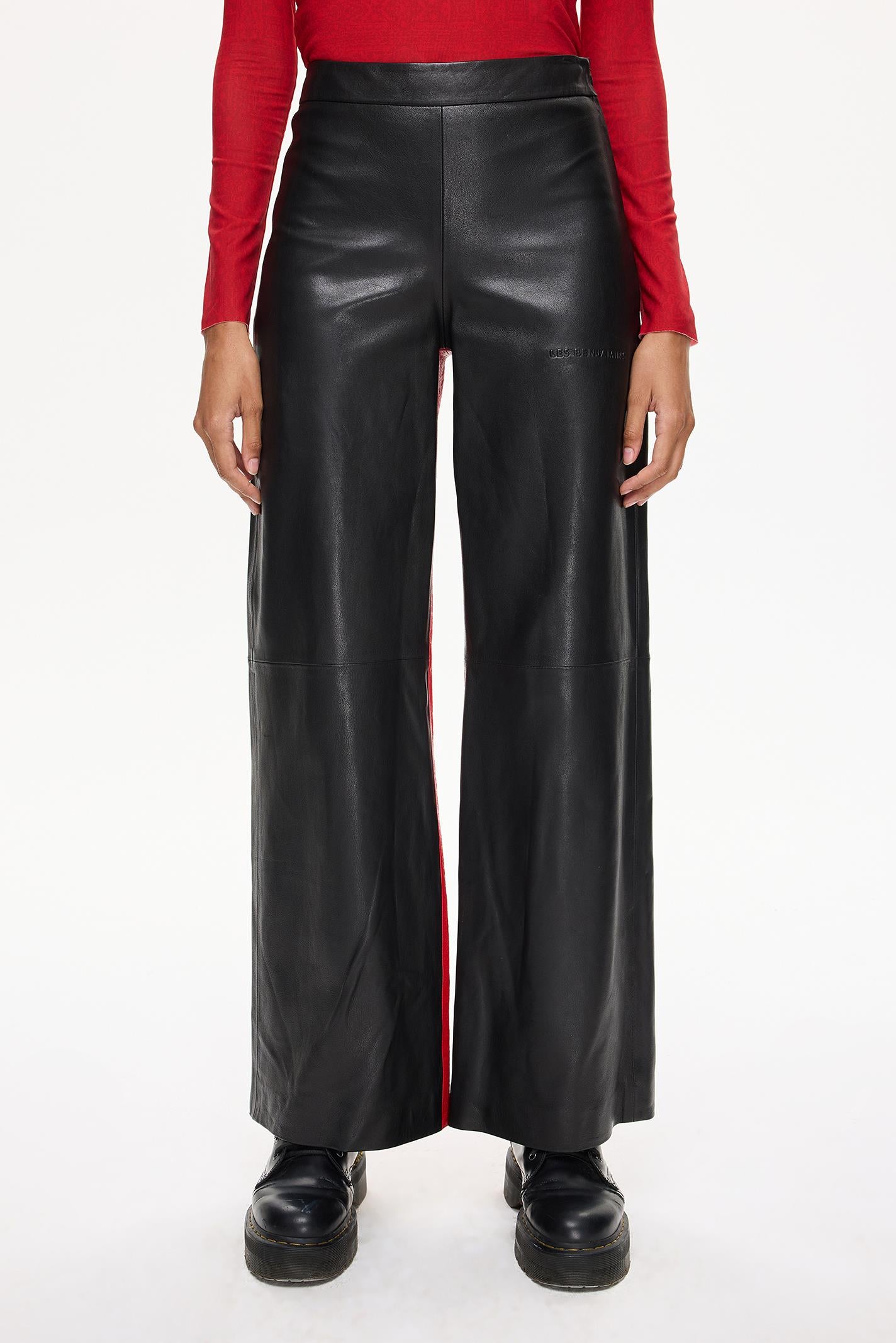  LEATHER PANT 101