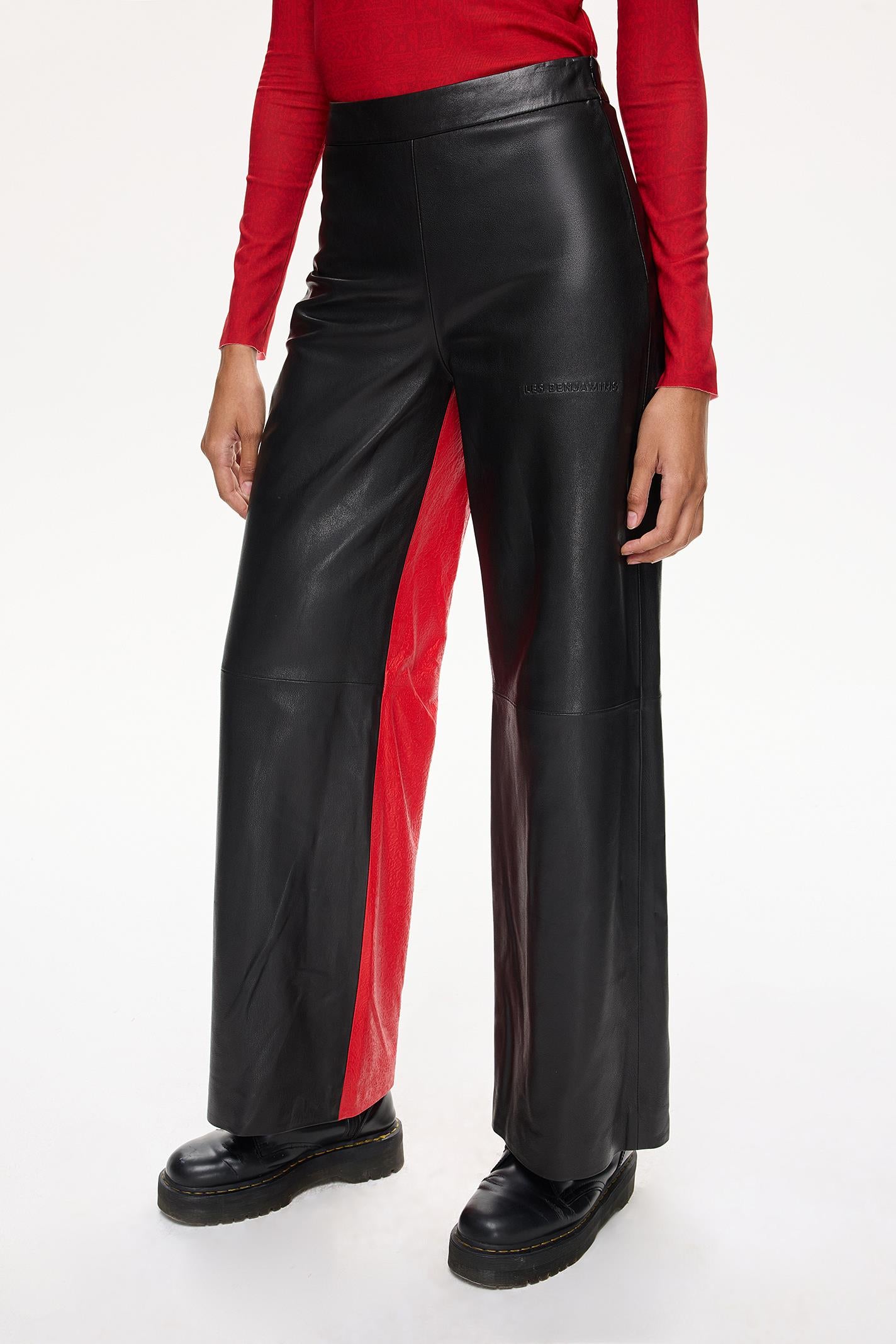  LEATHER PANT 101