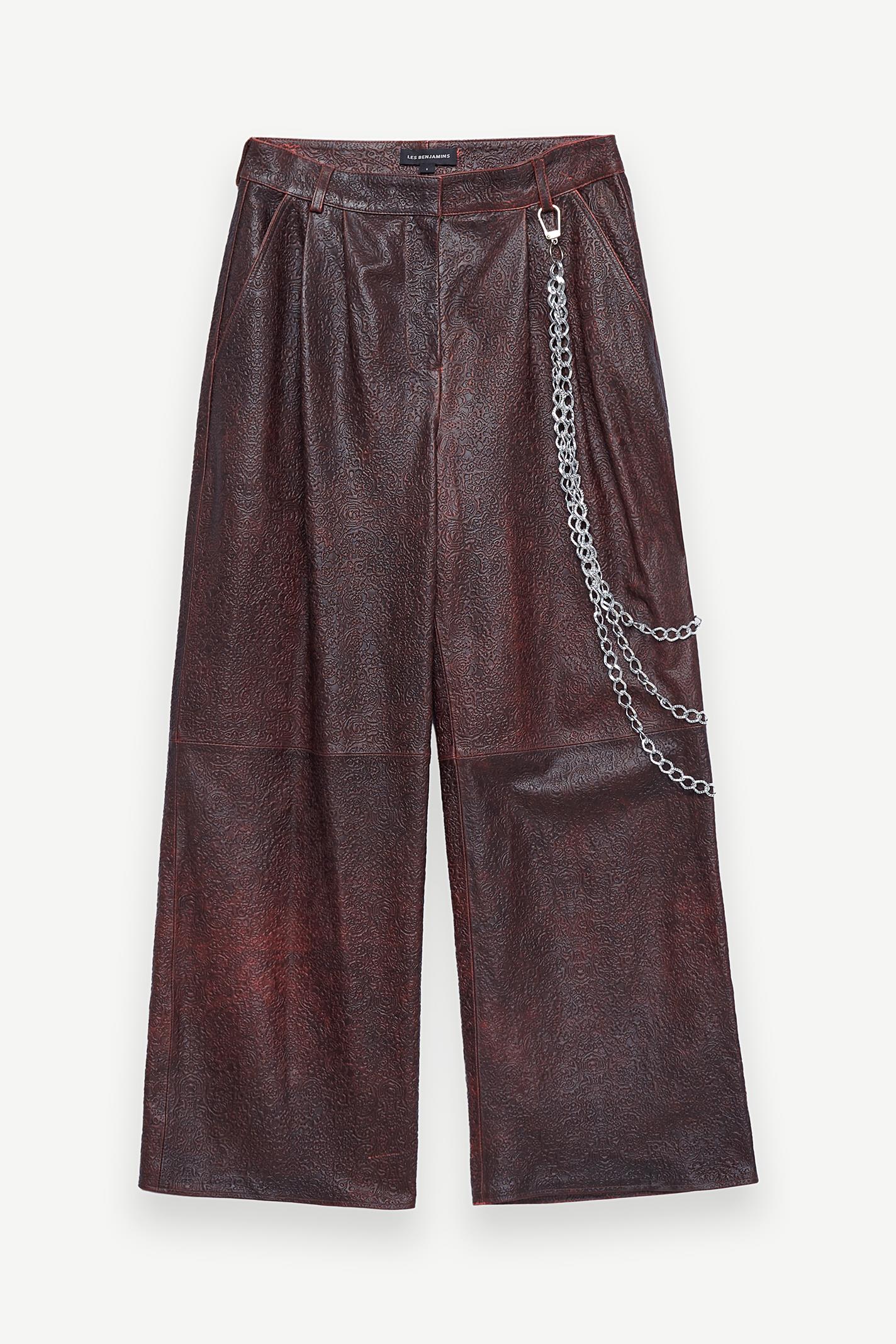 LEATHER PANT 202 