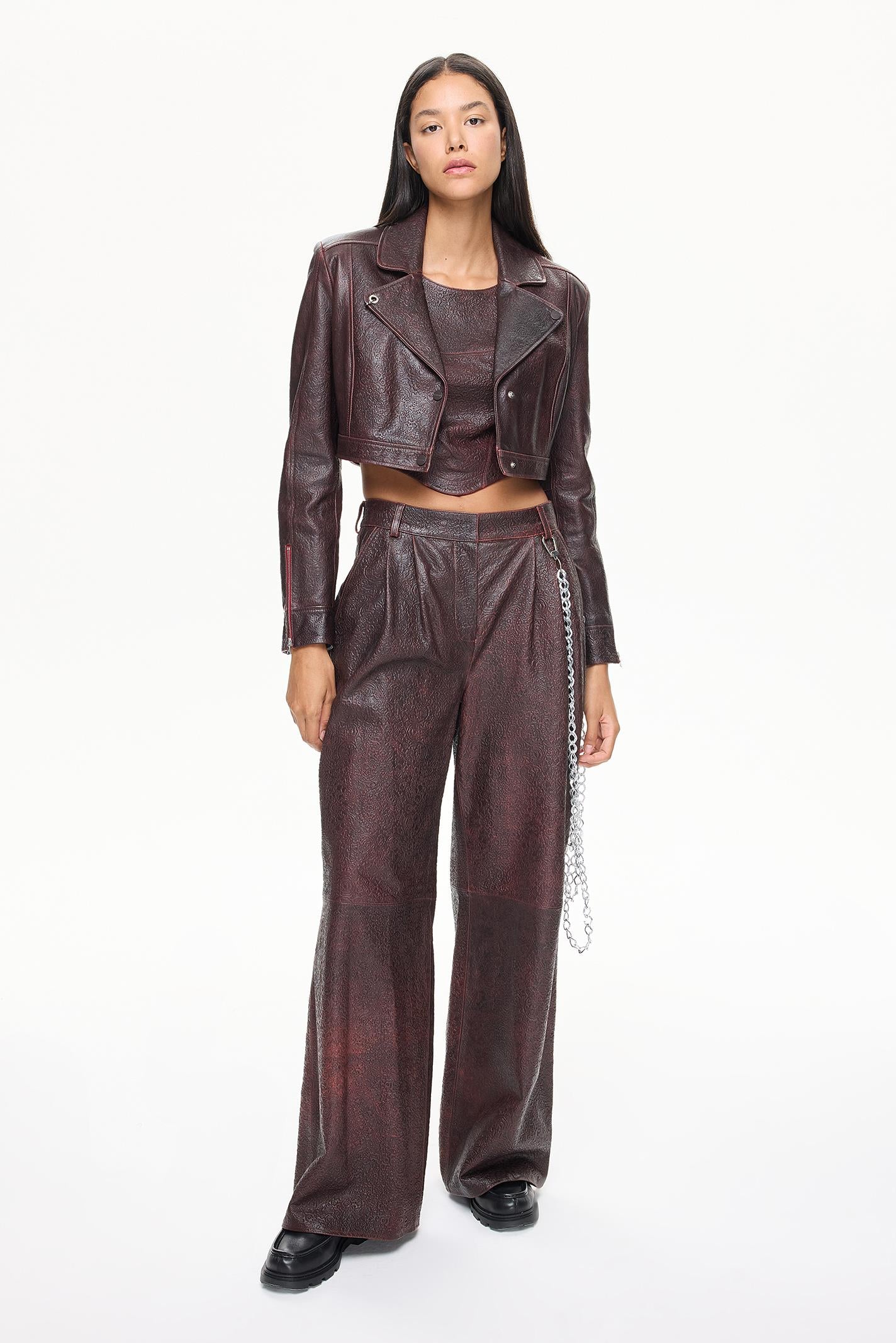  LEATHER PANT 202