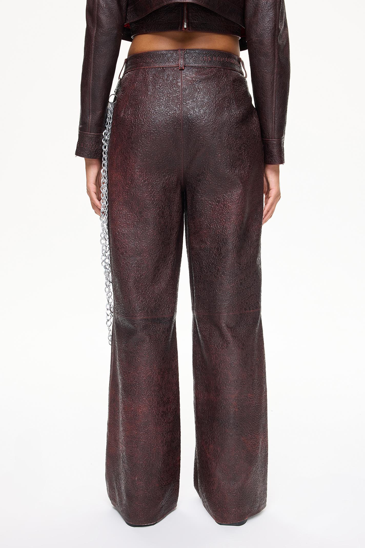  LEATHER PANT 202