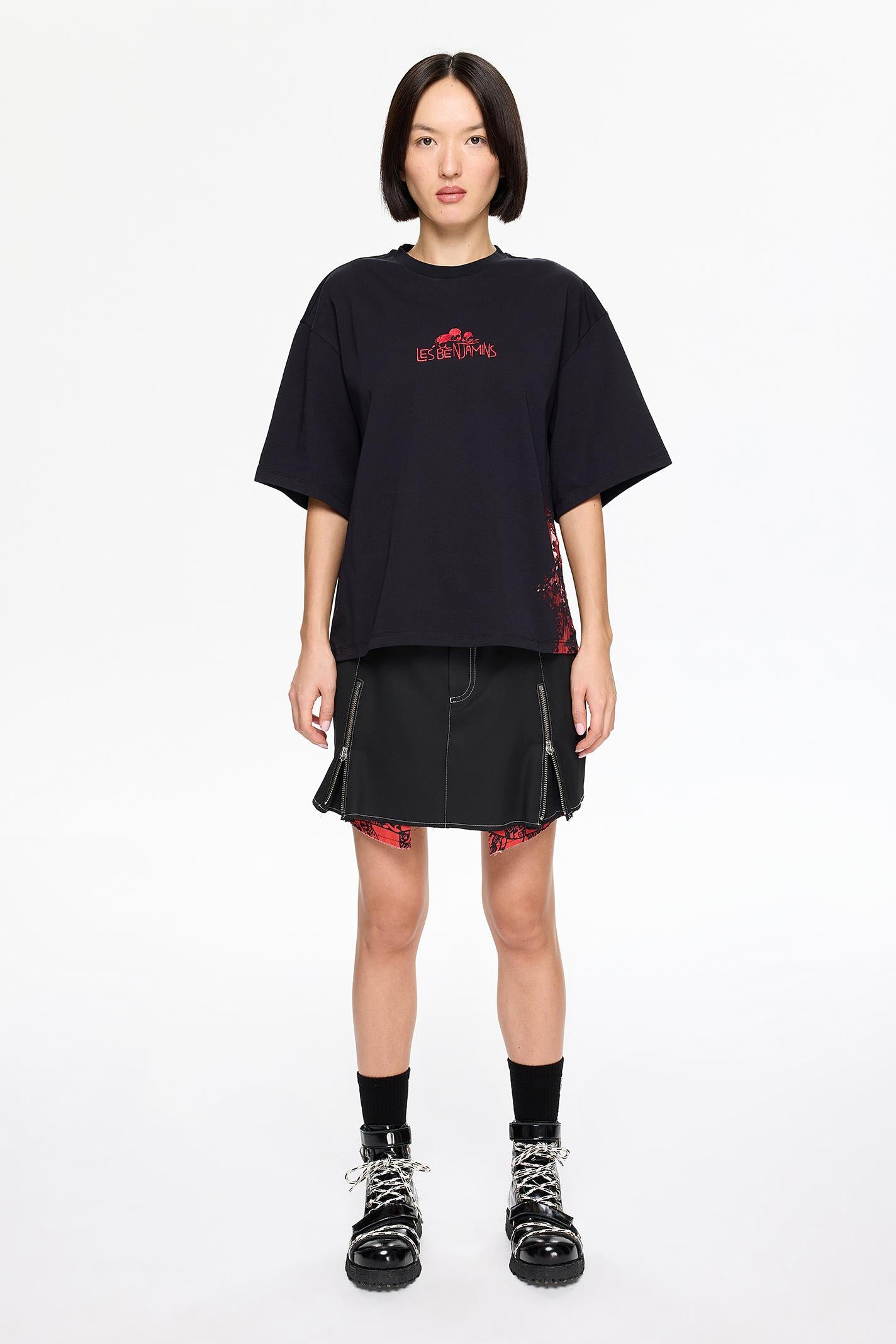  OVERSIZED TEE 003 Les Benjamins