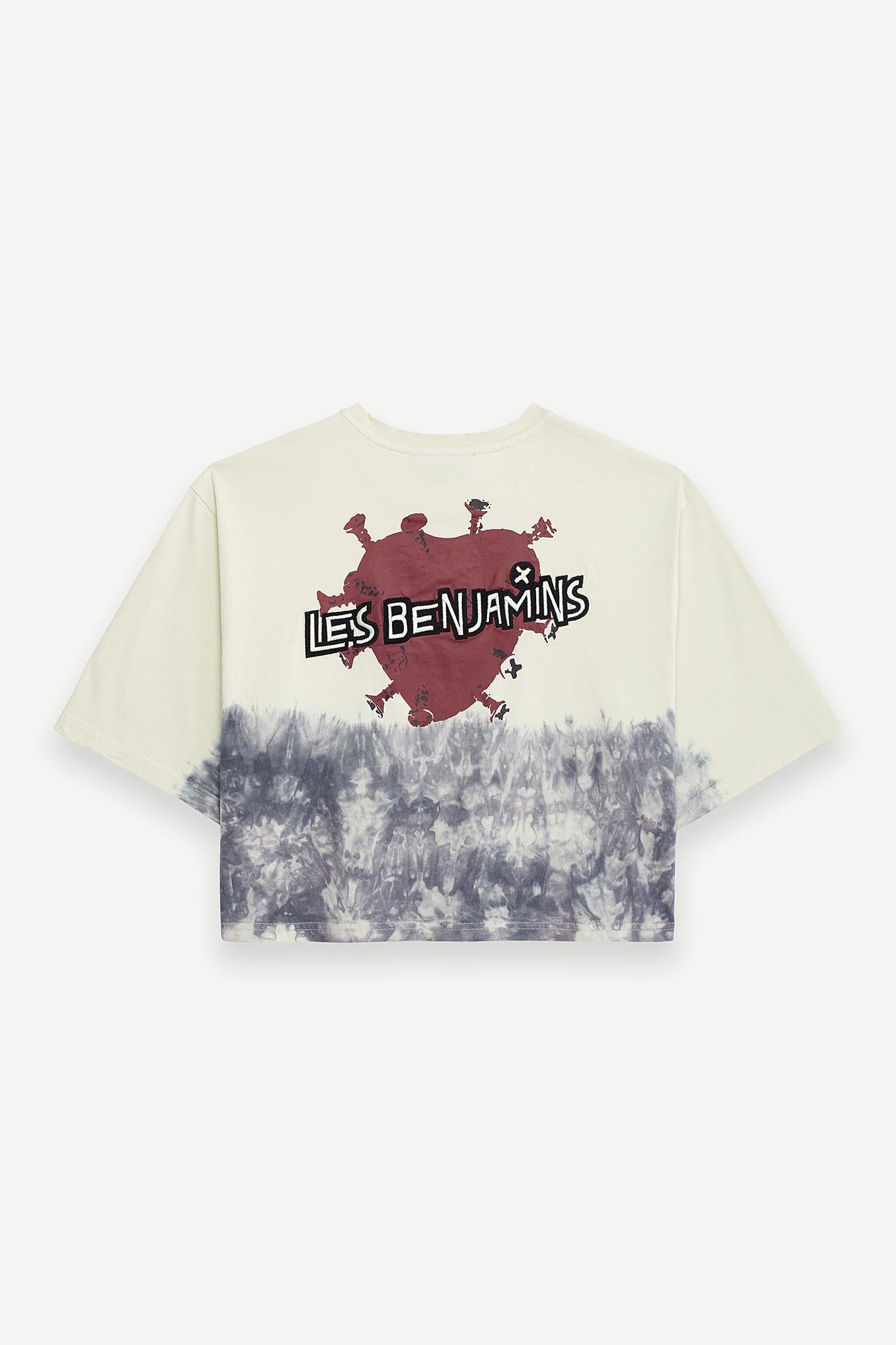  CROP OVERSIZED TEE 006 Les Benjamins