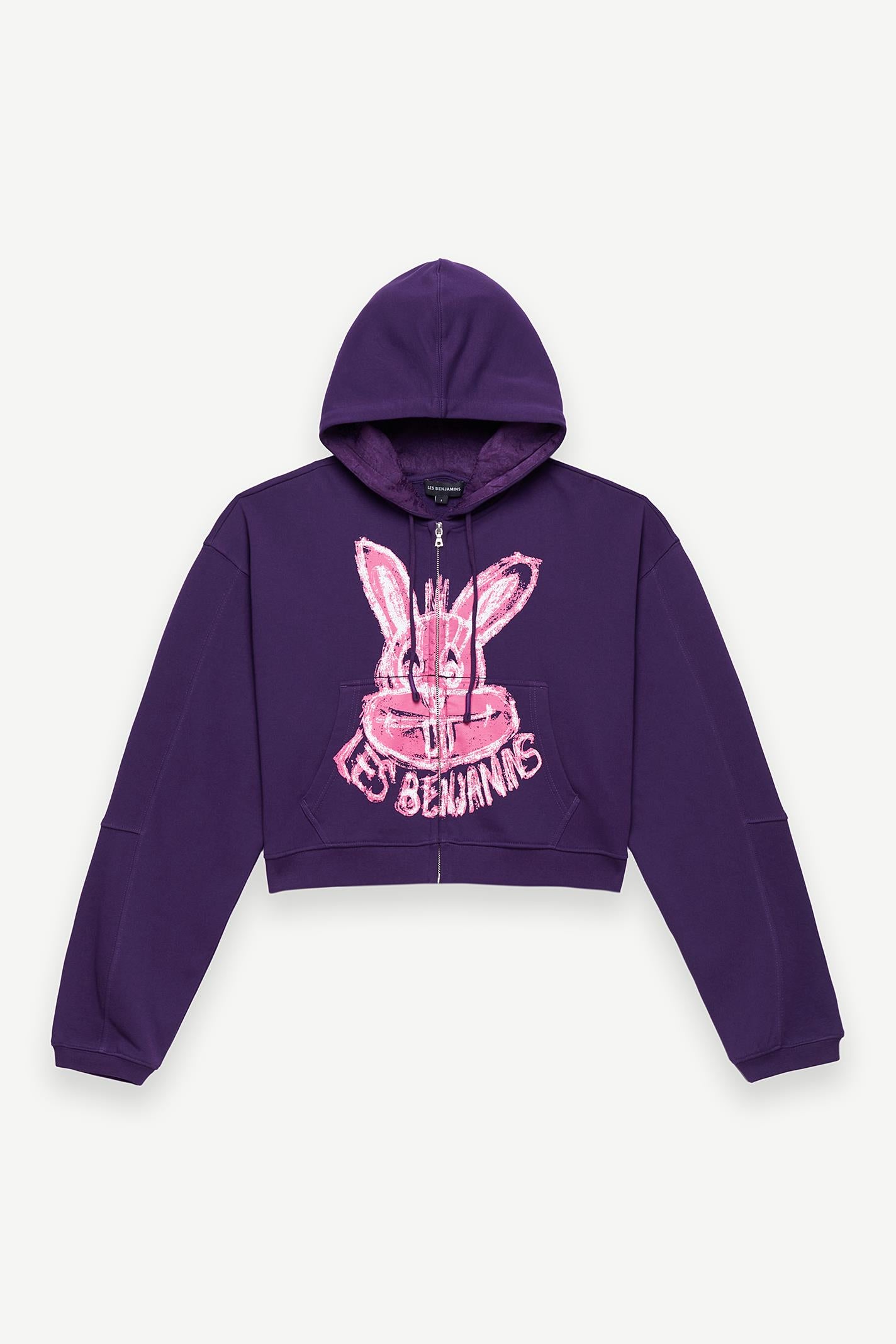  ZIP HOODIE 002 Les Benjamins