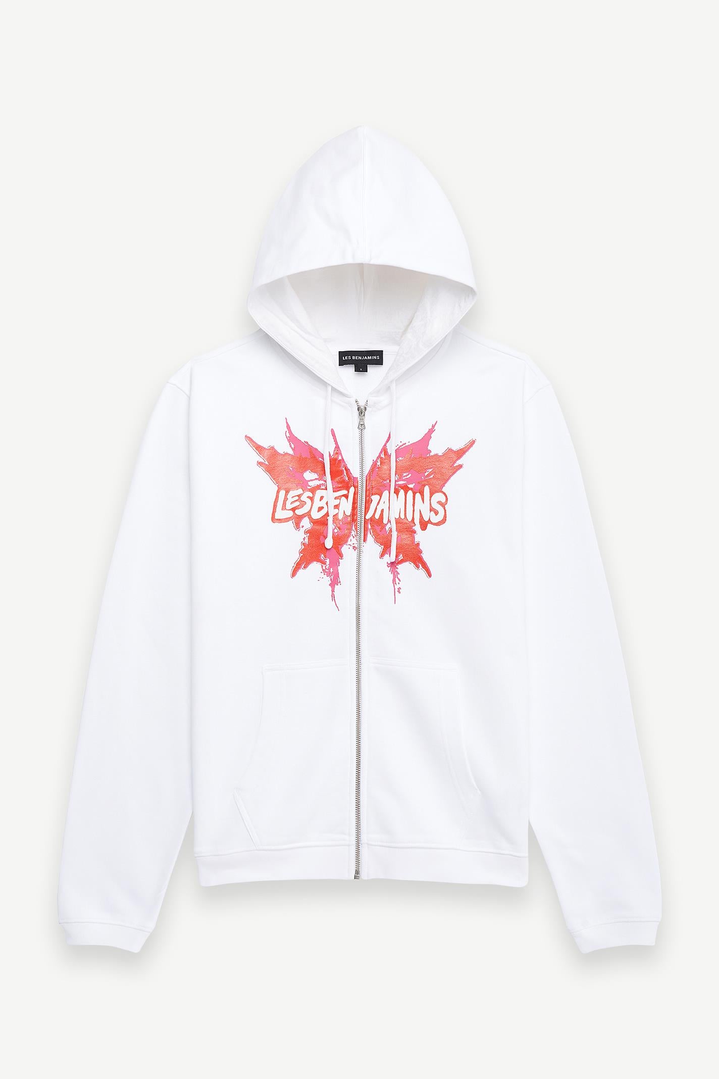  ZIP HOODIE 003 Les Benjamins