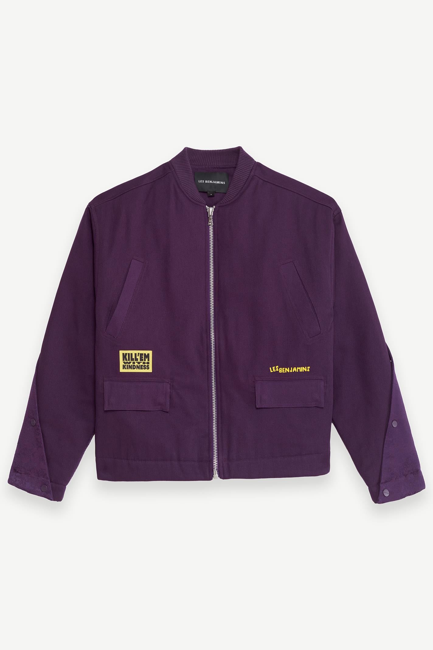  BOMBER JACKET 005 Les Benjamins