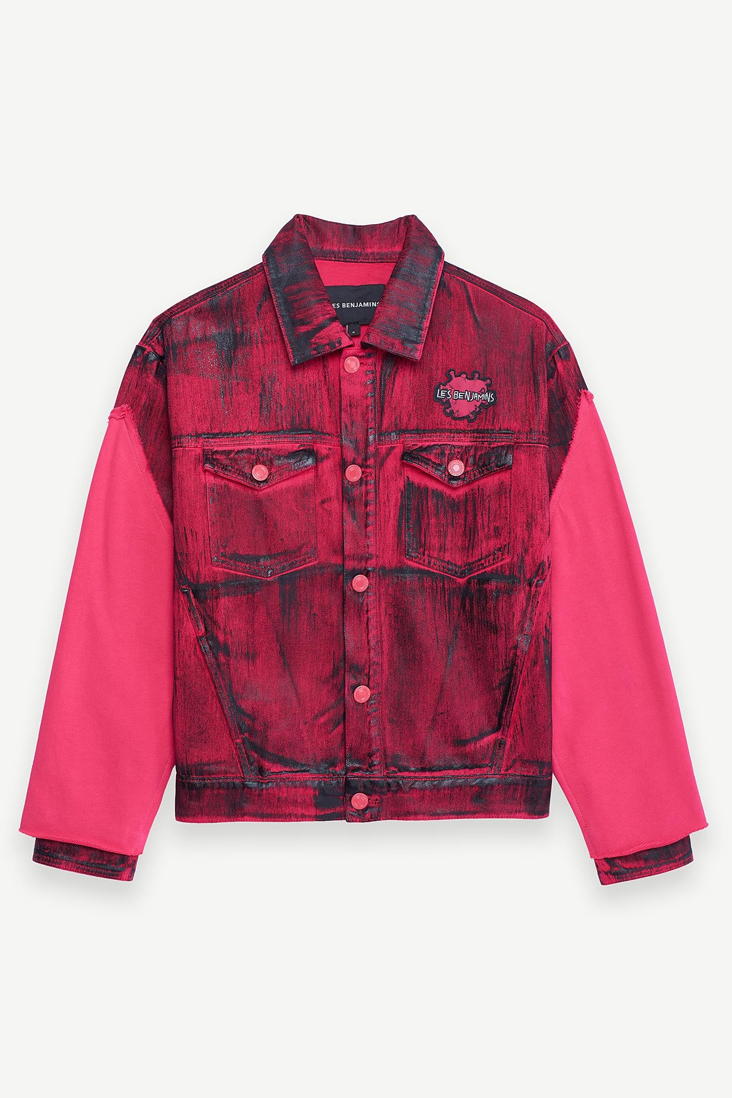  DENIM JACKET 005 Les Benjamins