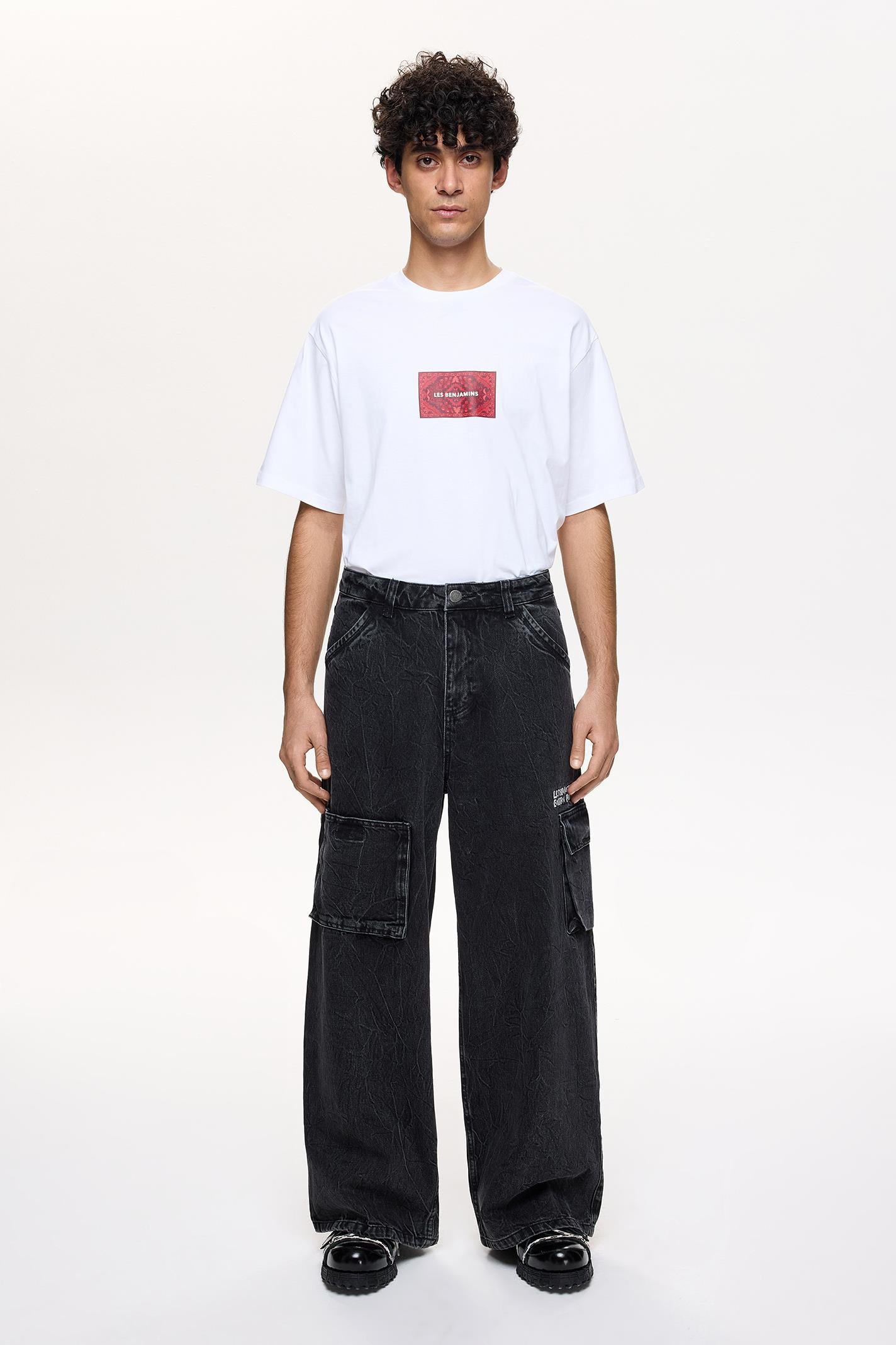  DENIM PANT 802 Les Benjamins