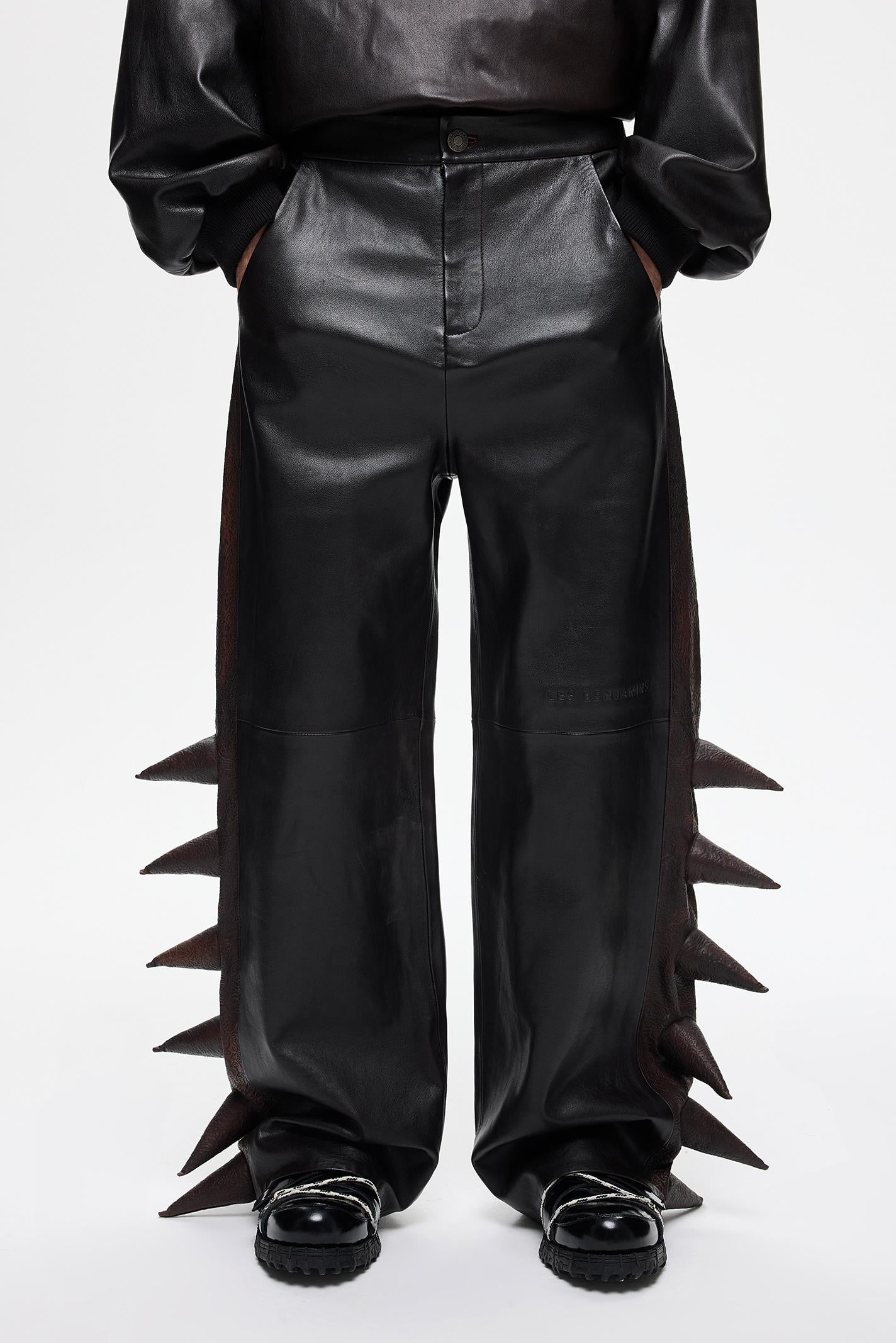  LEATHER PANT 201