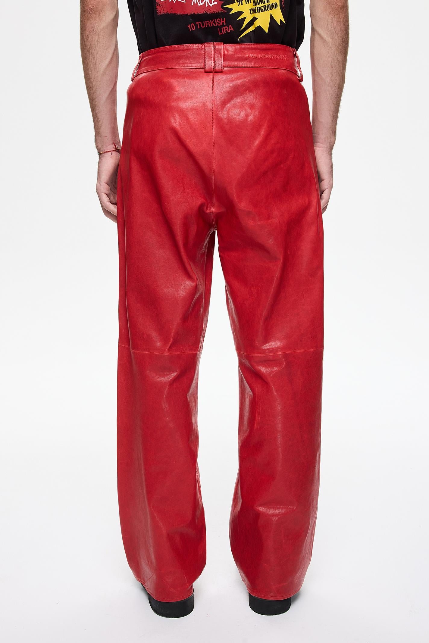  LEATHER PANT 202