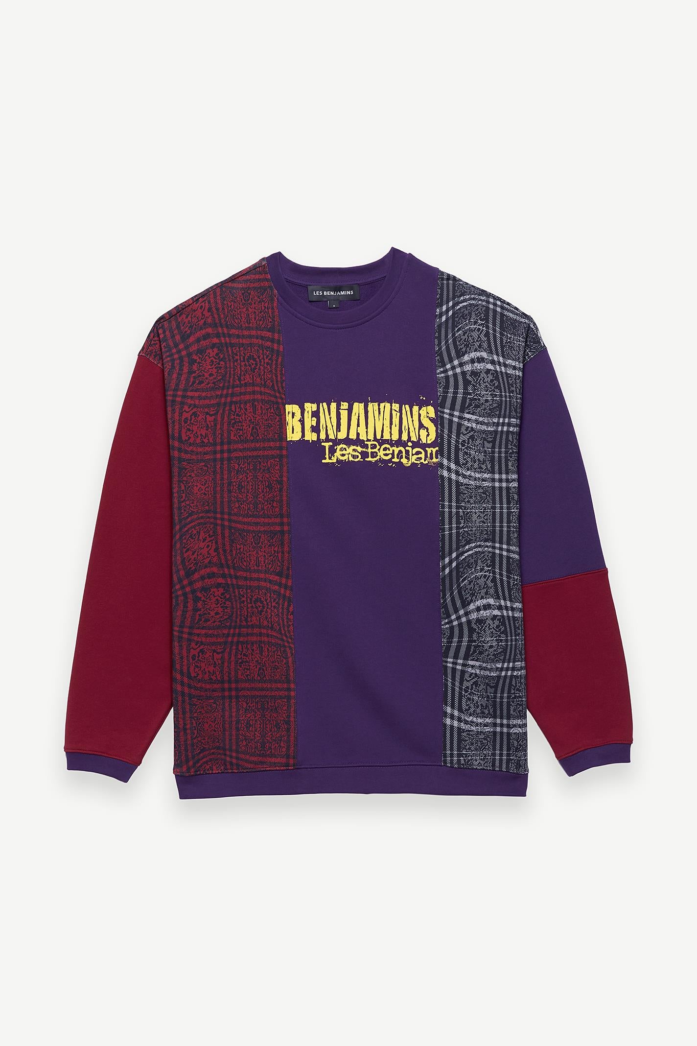  SWEATSHIRT 003 Les Benjamins