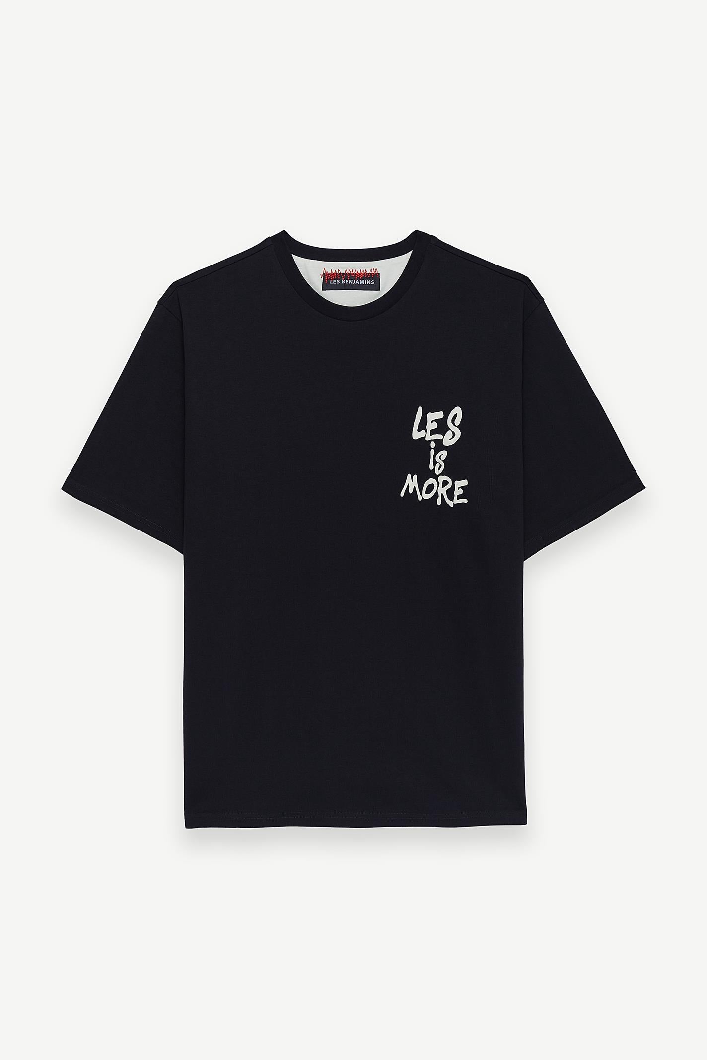  OVERSIZED TEE 001 Les Benjamins