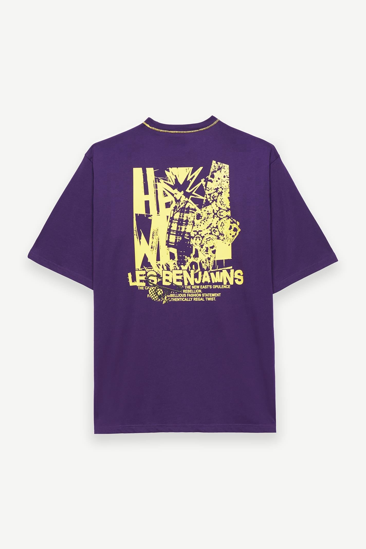  OVERSIZED TEE 003 Les Benjamins