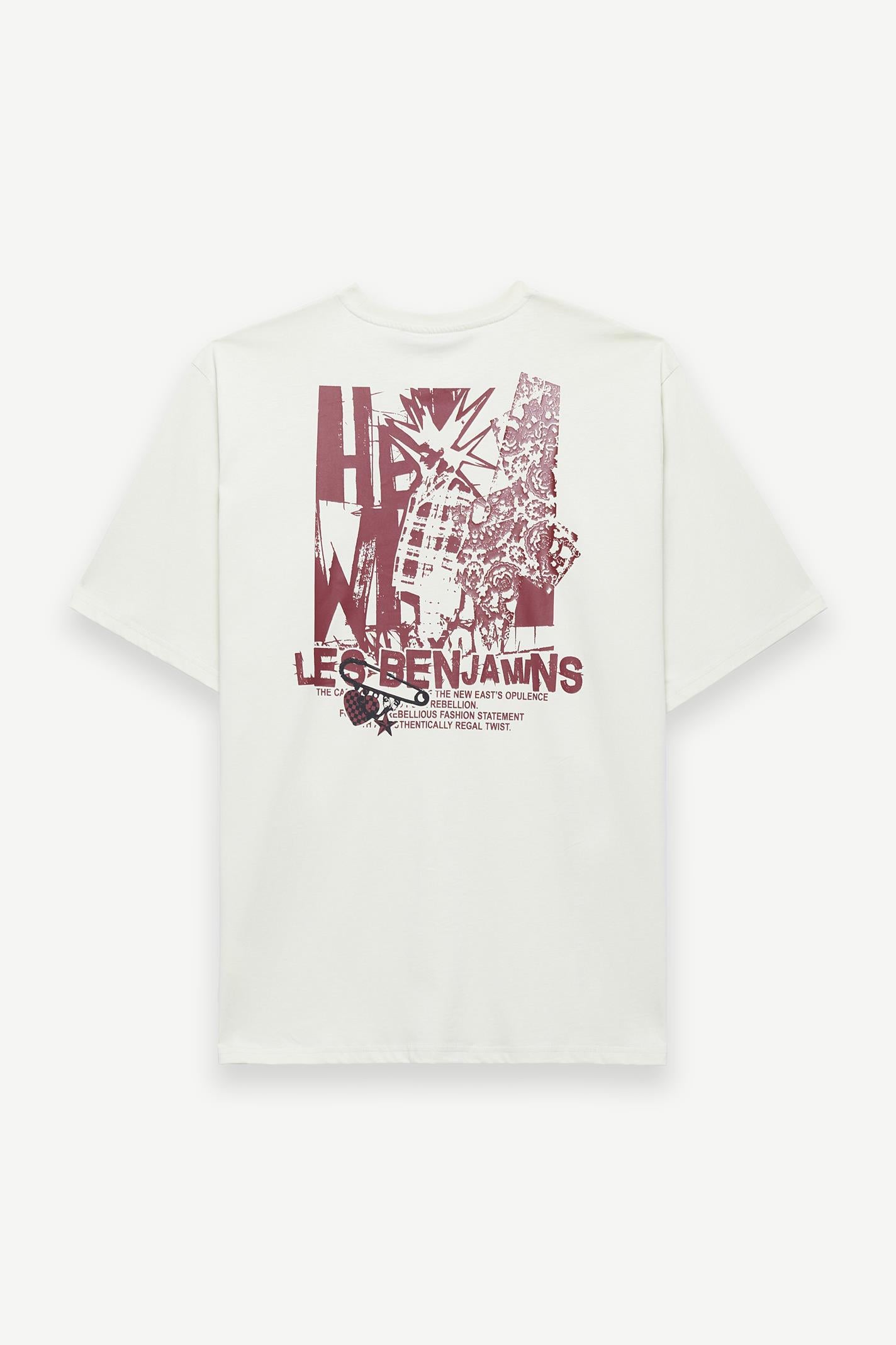  OVERSIZED TEE 004 Les Benjamins