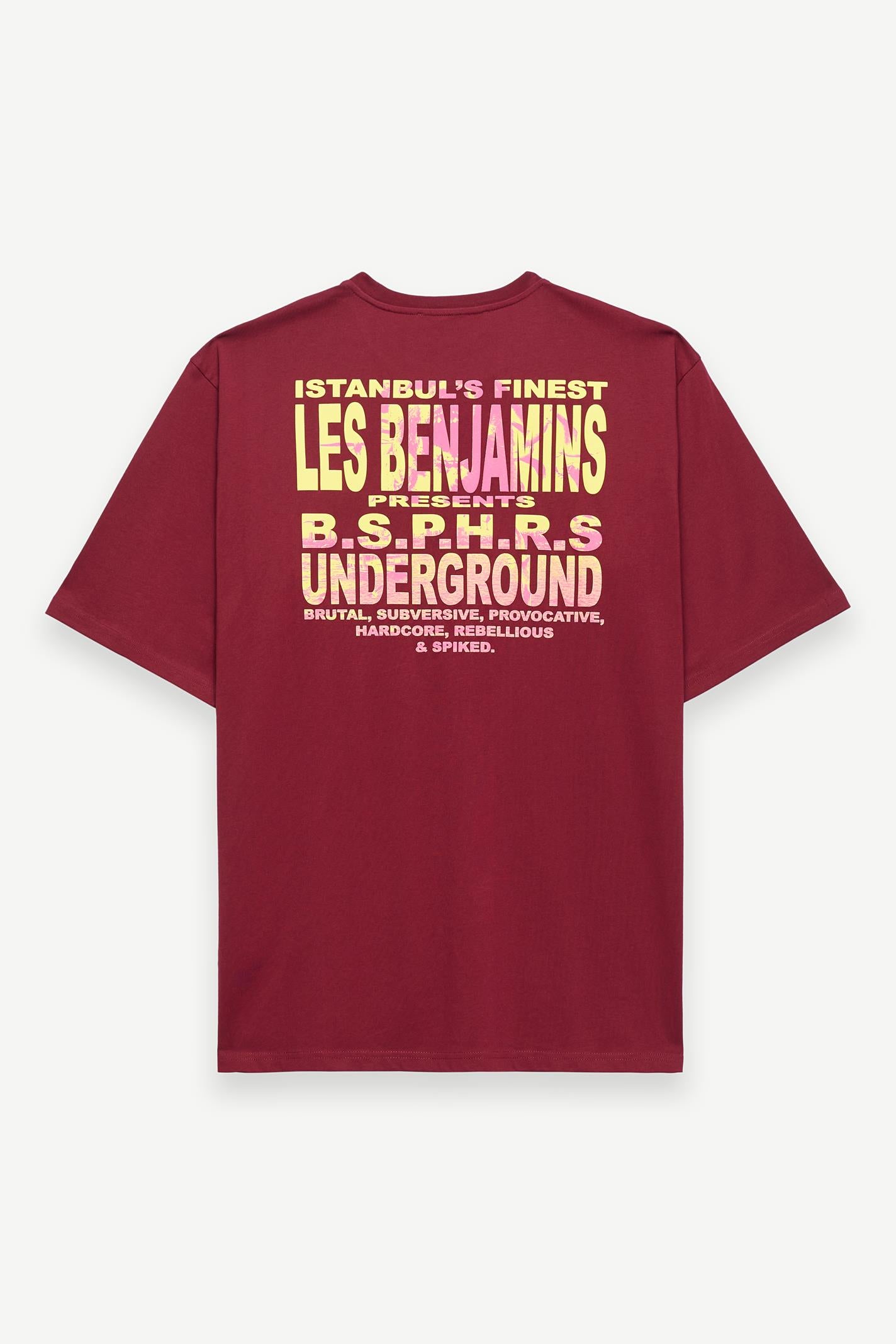  OVERSIZED TEE 005 Les Benjamins