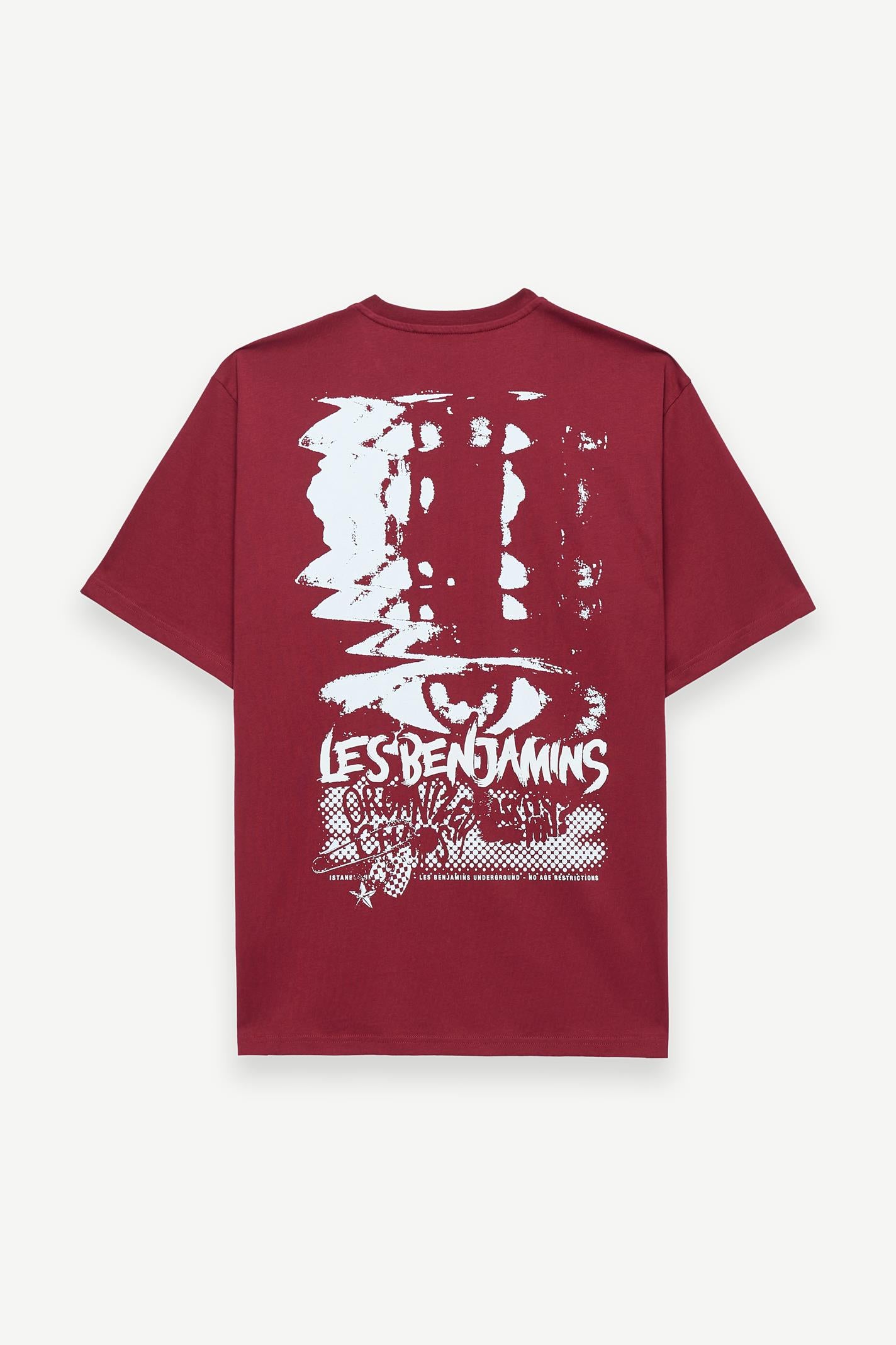  RELAXED TEE 006 Les Benjamins