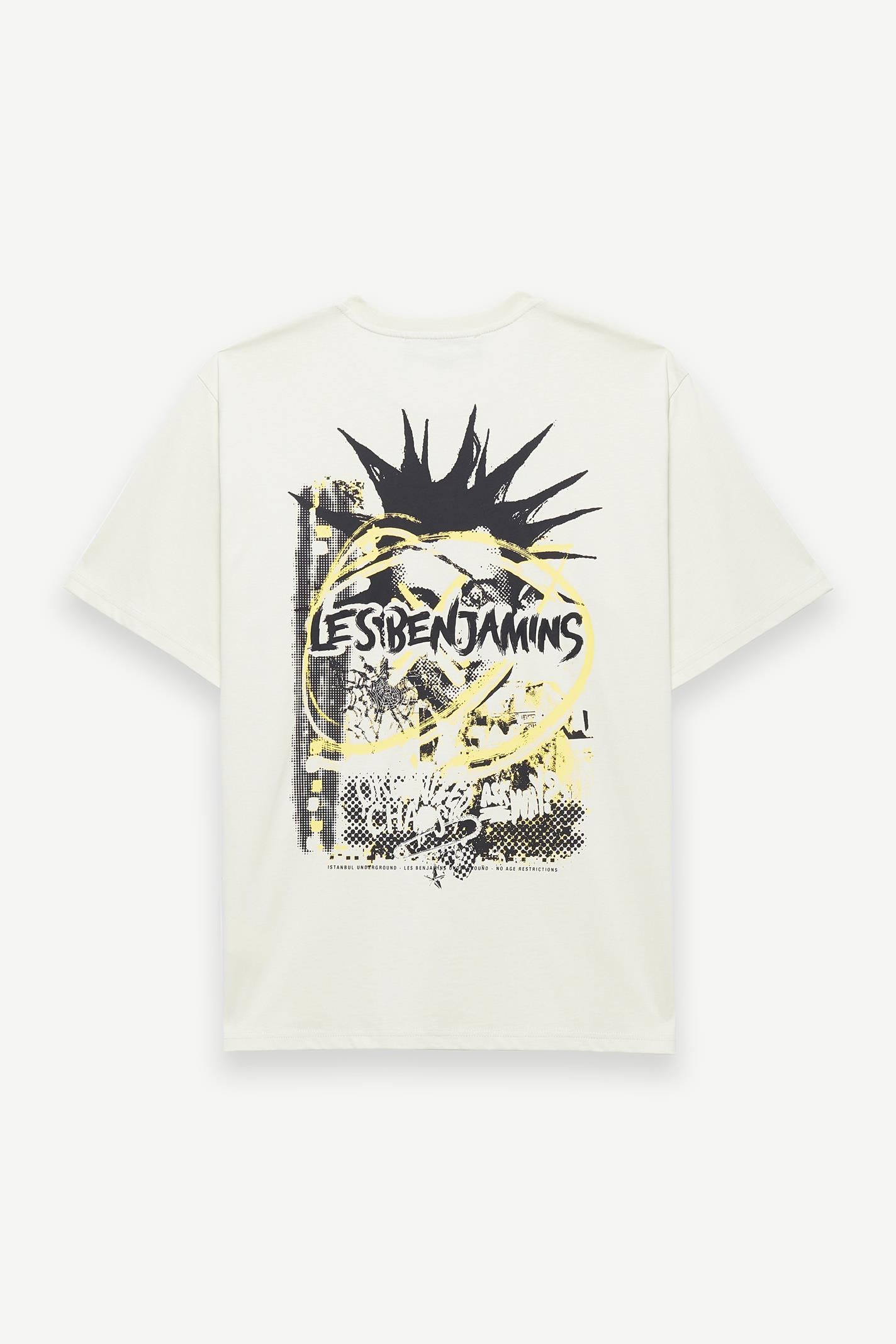  RELAXED TEE 009 Les Benjamins