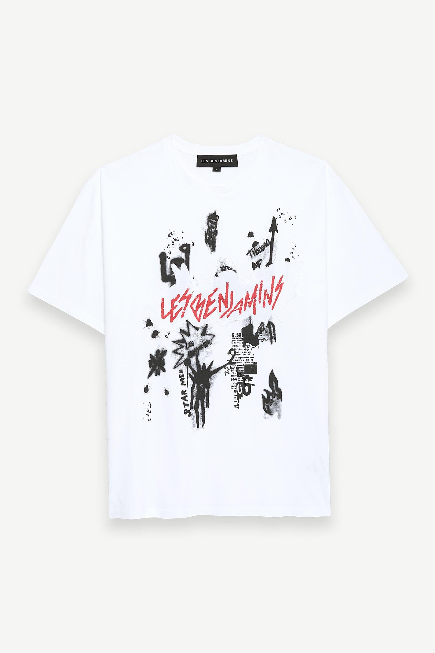  RELAXED TEE 045 Les Benjamins