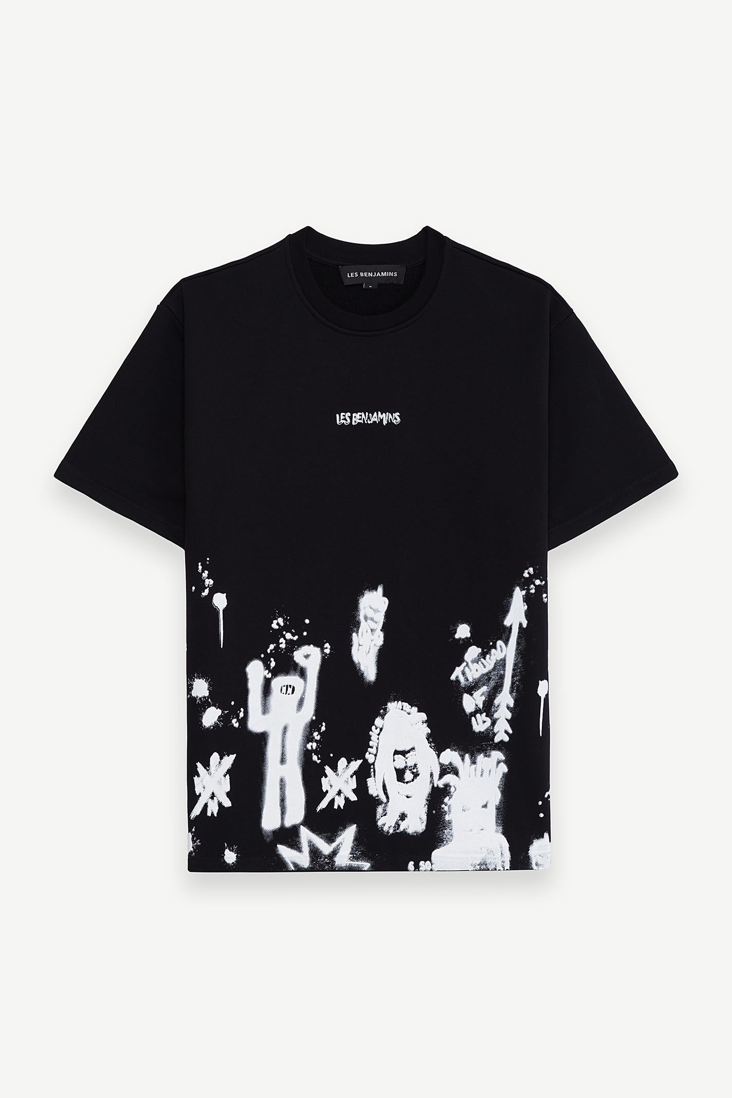  OVERSIZED TEE 047 Les Benjamins