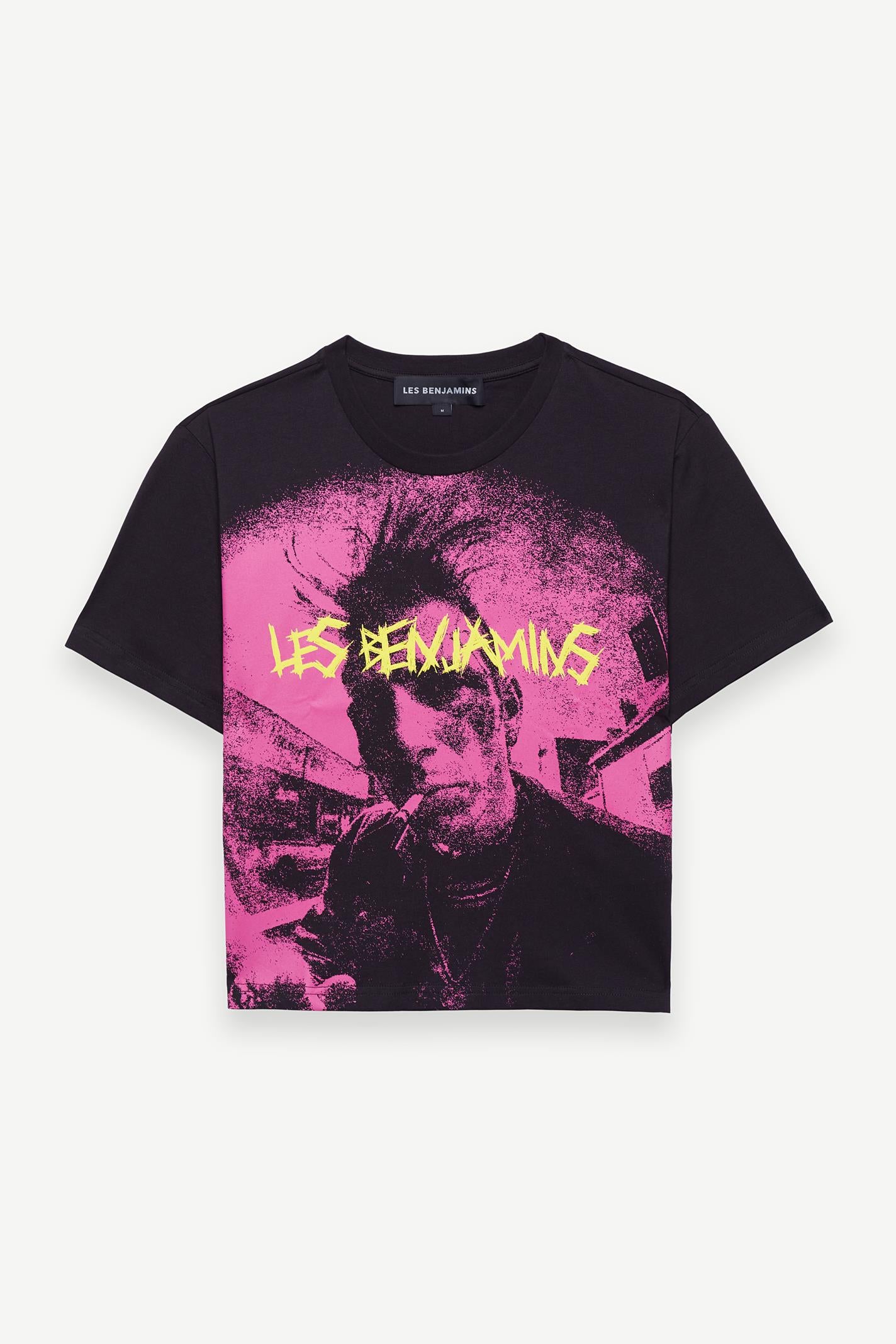  SHORT SLEEVE TEE 100 Les Benjamins