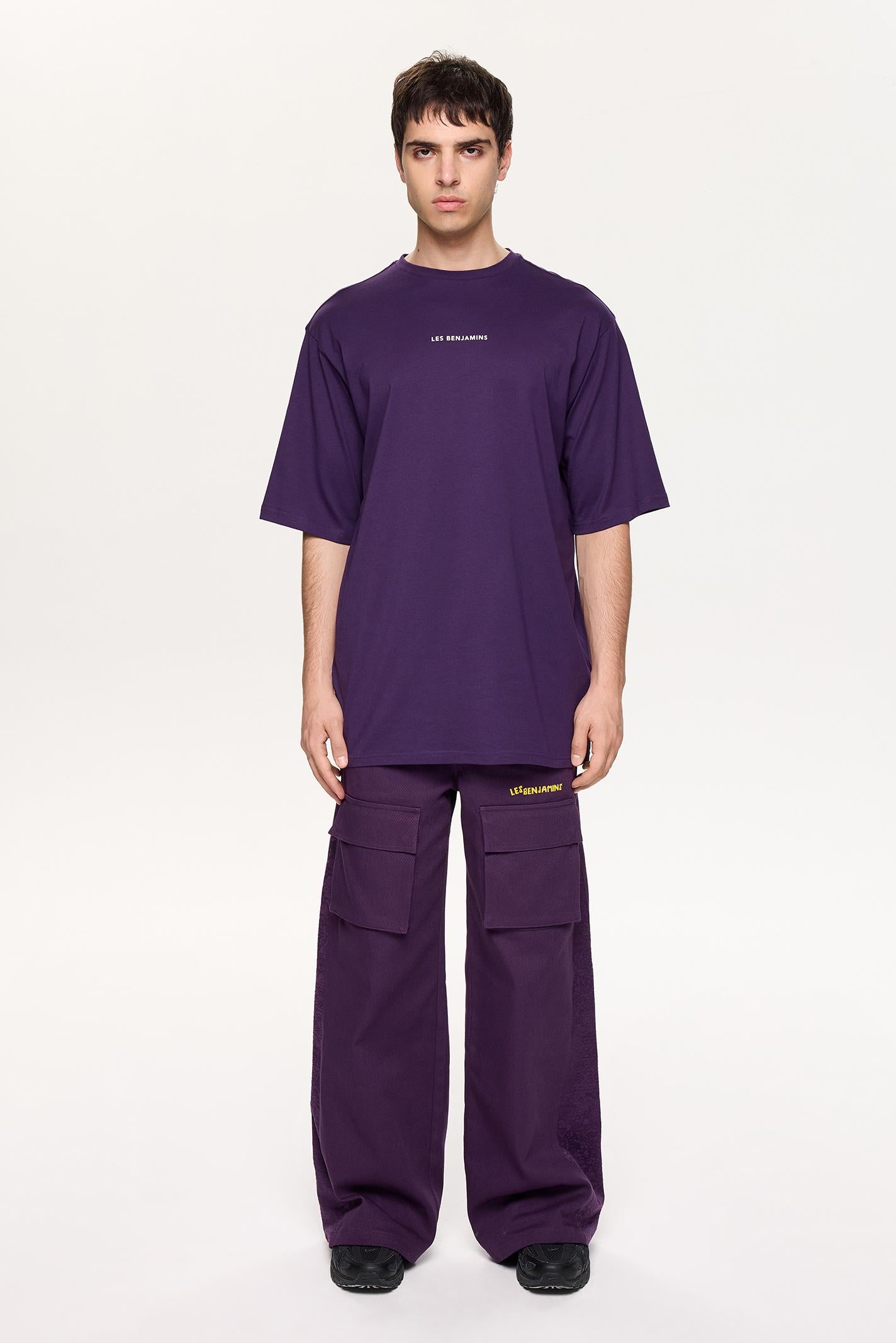  OVERSIZED TEE 808 Les Benjamins